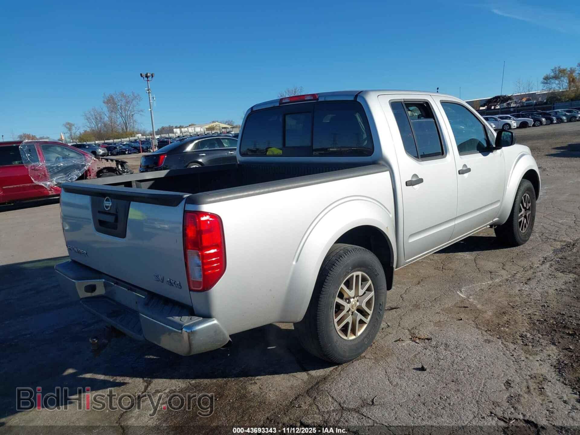 2014 NISSAN FRONTIER - VIN: 1N6AD0EV8EN731084 - Фото 4