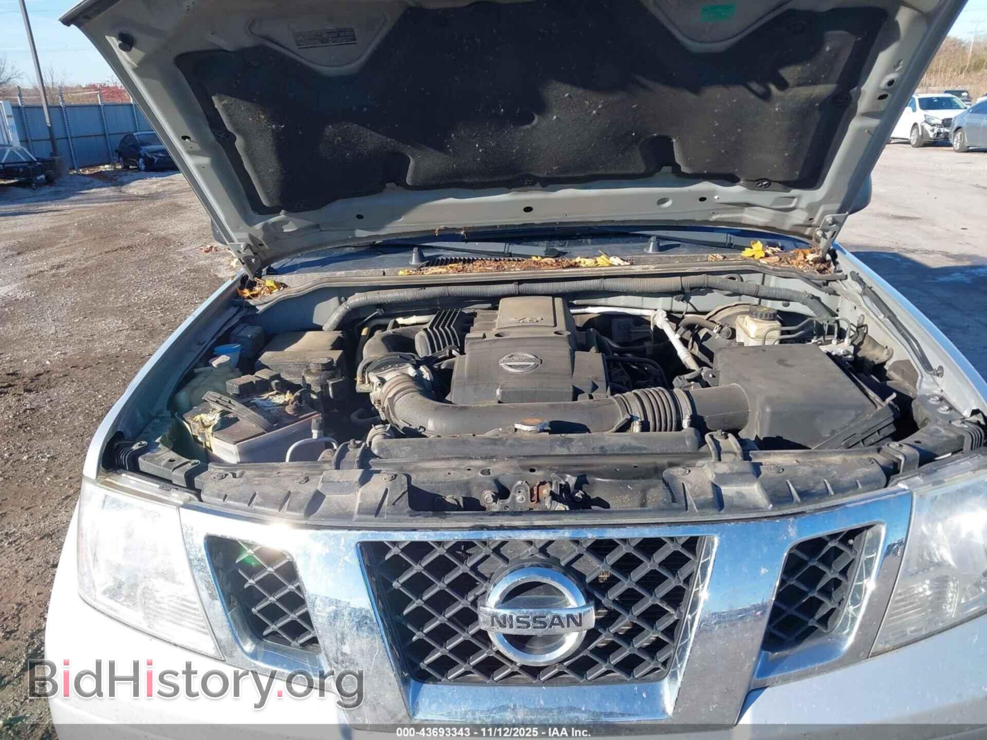 2014 NISSAN FRONTIER - VIN: 1N6AD0EV8EN731084 - Фото 10