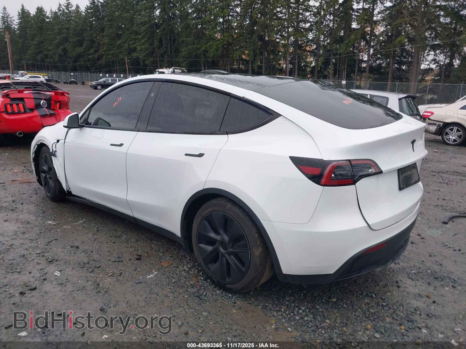 2024 TESLA MODEL Y - VIN: 7SAYGAEE1RF122280 - Фото 3