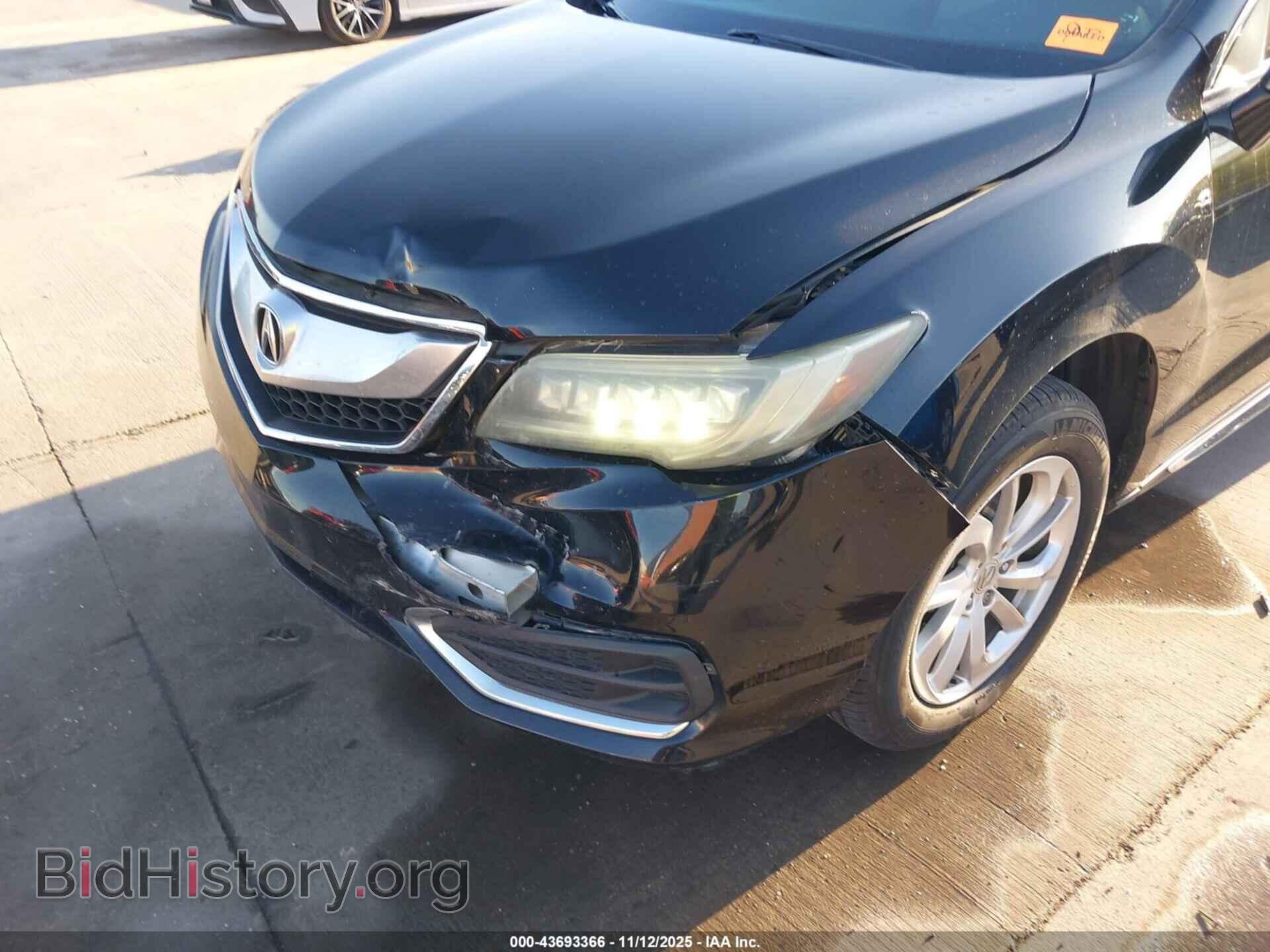 2016 ACURA RDX - VIN: 5J8TB3H51GL011348 - Фото 6