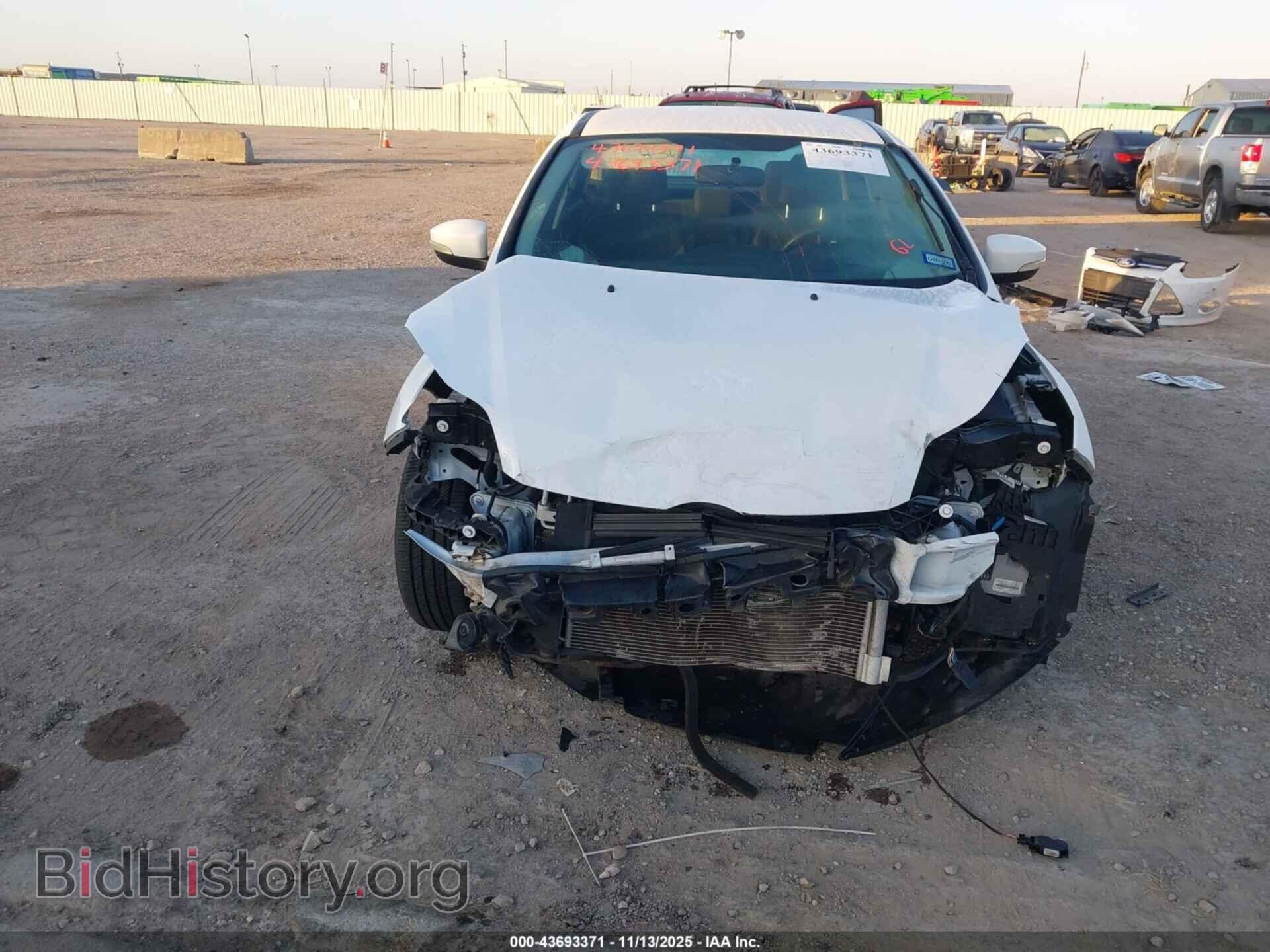 2013 FORD FOCUS - VIN: 1FADP3F21DL220586 - Фото 6