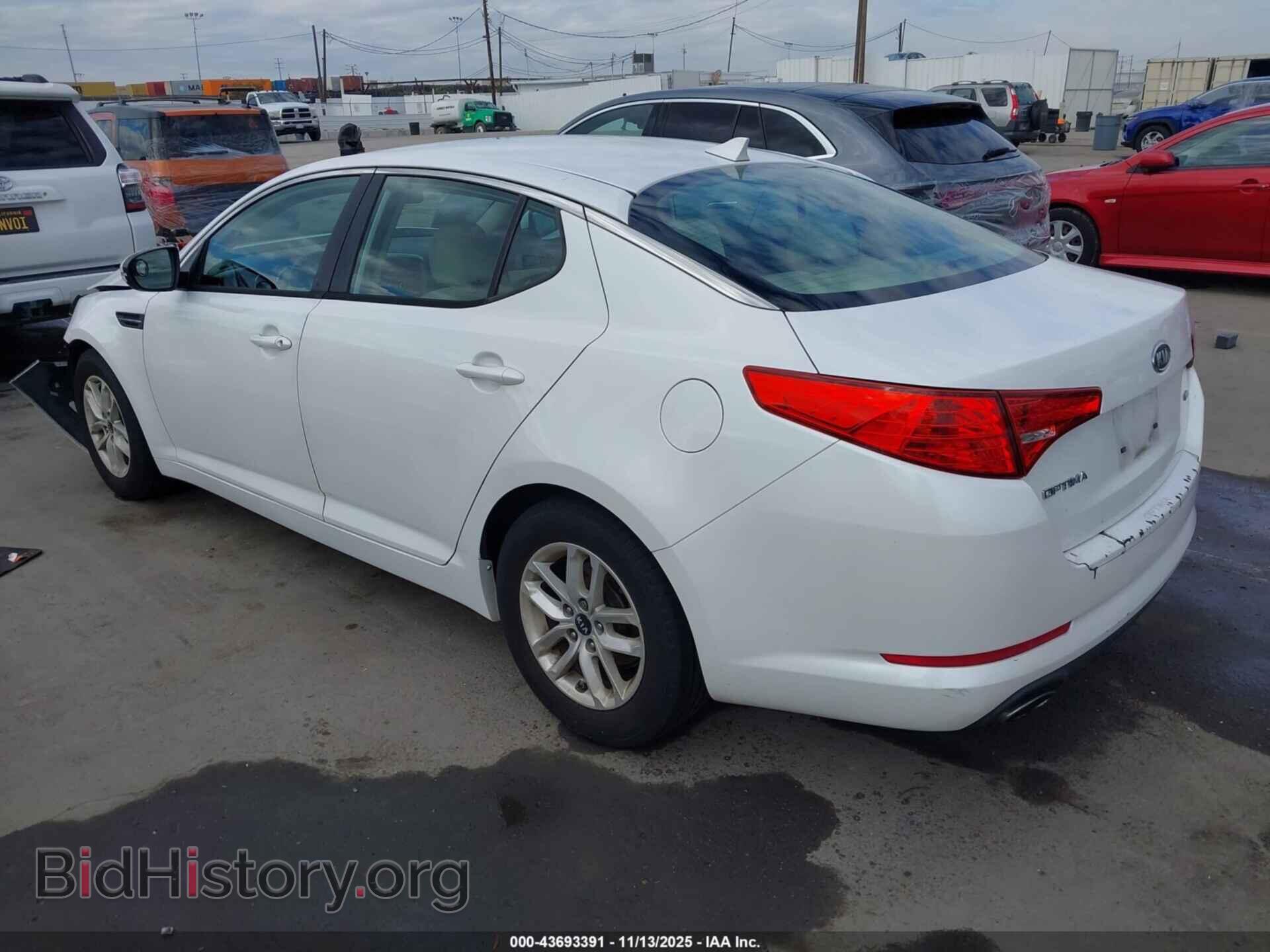 2011 KIA OPTIMA - VIN: KNAGM4A76B5118434 - Фото 3