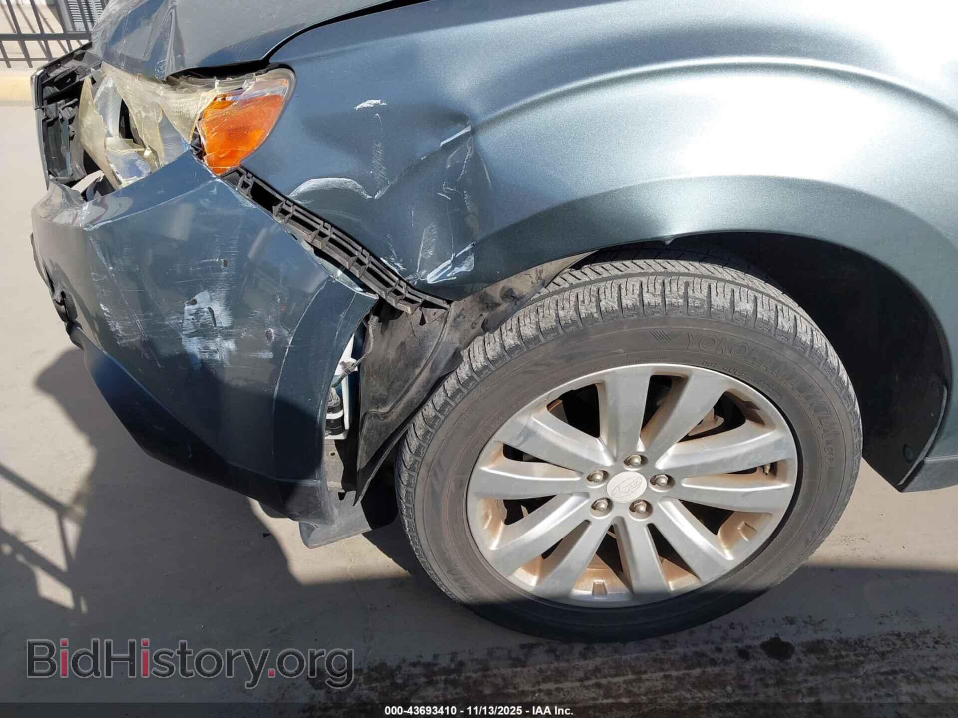 2012 SUBARU FORESTER - VIN: JF2SHADC3CH456772 - Фото 6