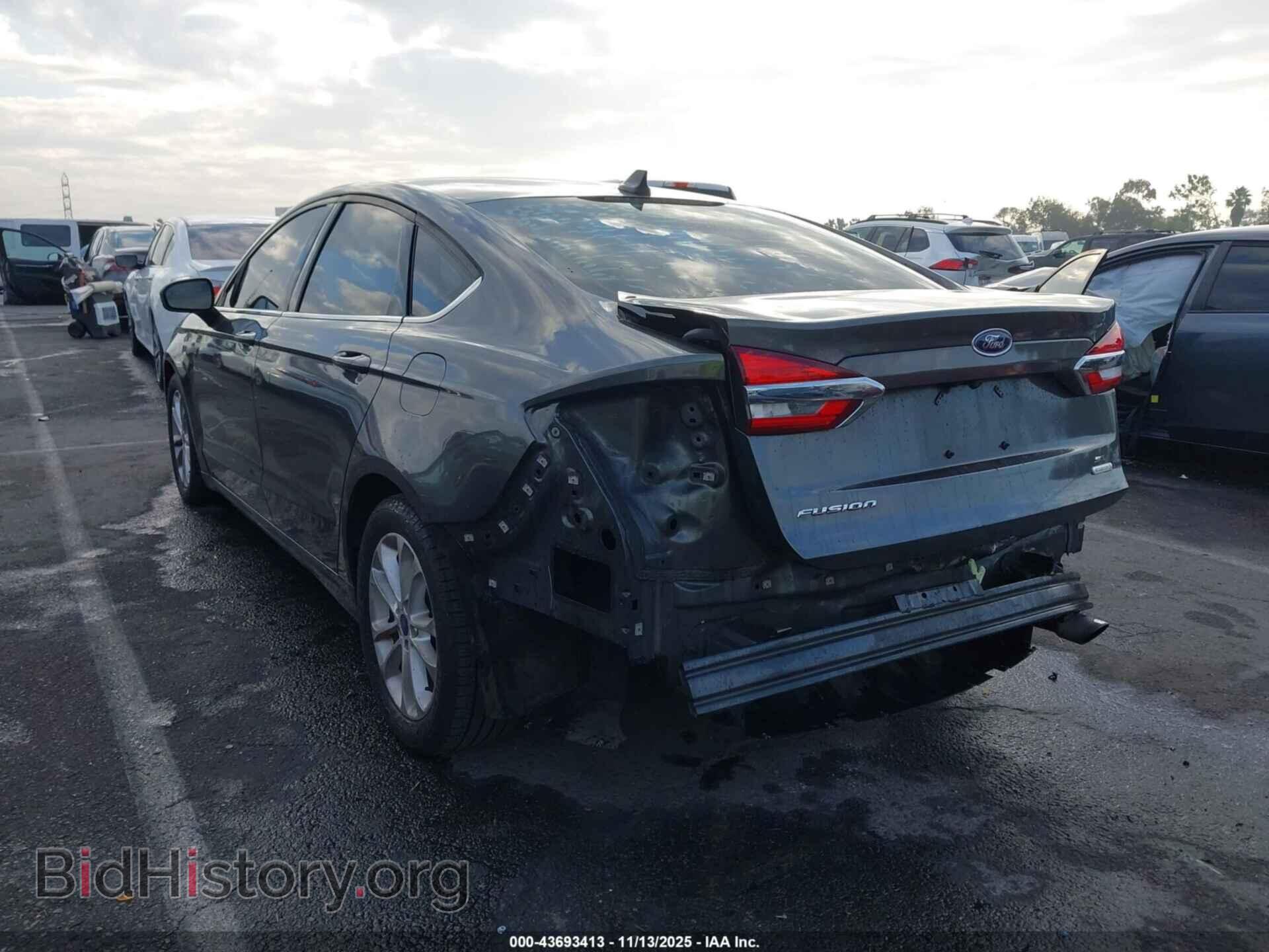 2020 FORD FUSION - VIN: 3FA6P0HD2LR149131 - Фото 3