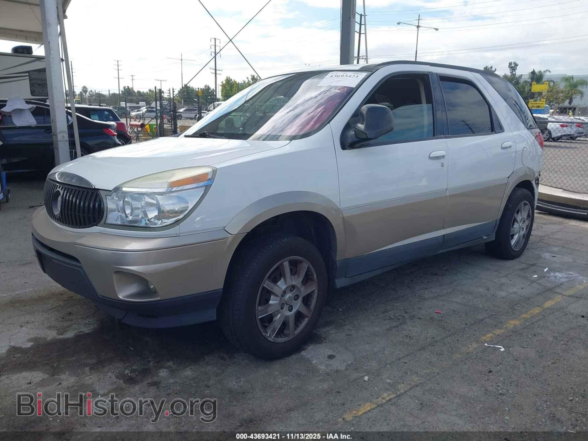 2005 BUICK RENDEZVOUS - VIN: 3G5DB03E85S546880 - Фото 2