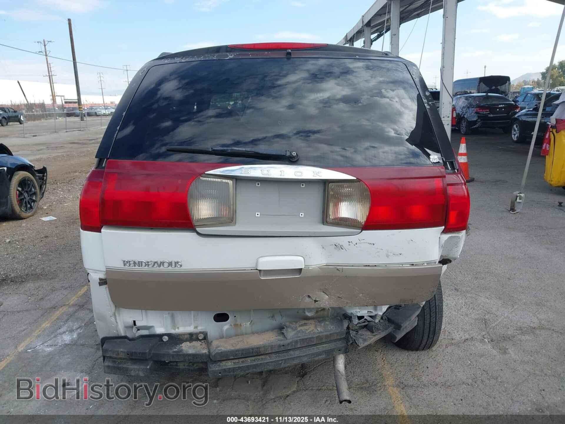 2005 BUICK RENDEZVOUS - VIN: 3G5DB03E85S546880 - Фото 17