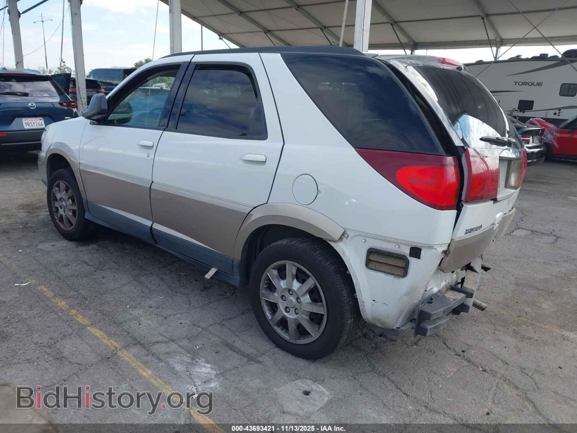 2005 BUICK RENDEZVOUS - VIN: 3G5DB03E85S546880 - Фото 3