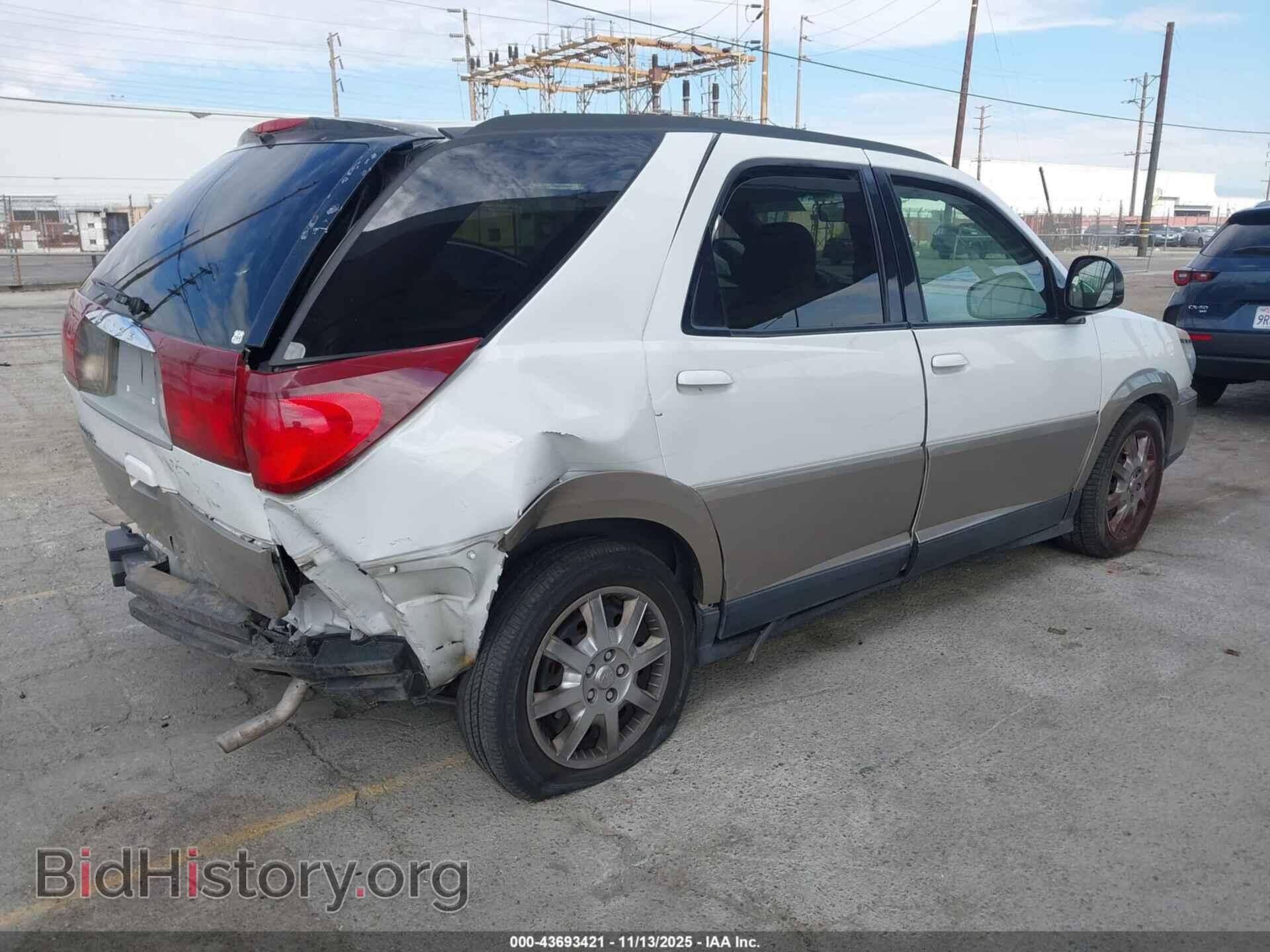 2005 BUICK RENDEZVOUS - VIN: 3G5DB03E85S546880 - Фото 4