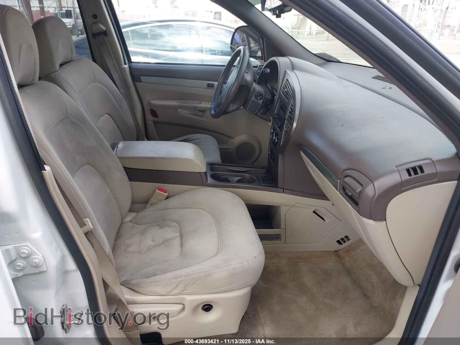 2005 BUICK RENDEZVOUS - VIN: 3G5DB03E85S546880 - Фото 5