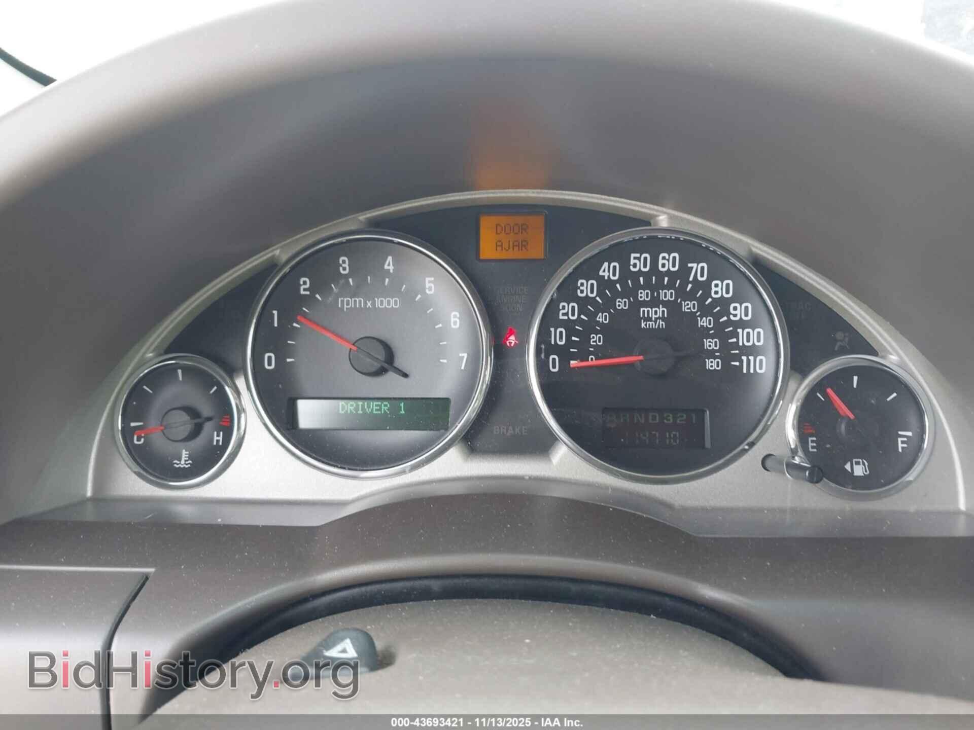 2005 BUICK RENDEZVOUS - VIN: 3G5DB03E85S546880 - Фото 7