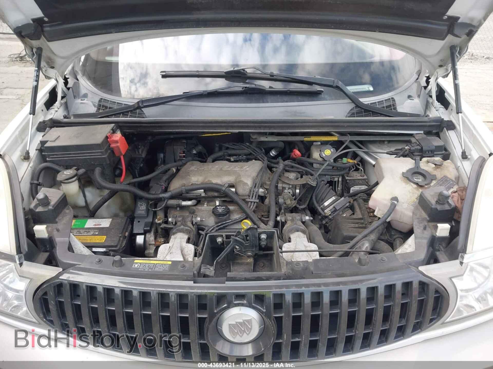 2005 BUICK RENDEZVOUS - VIN: 3G5DB03E85S546880 - Фото 10