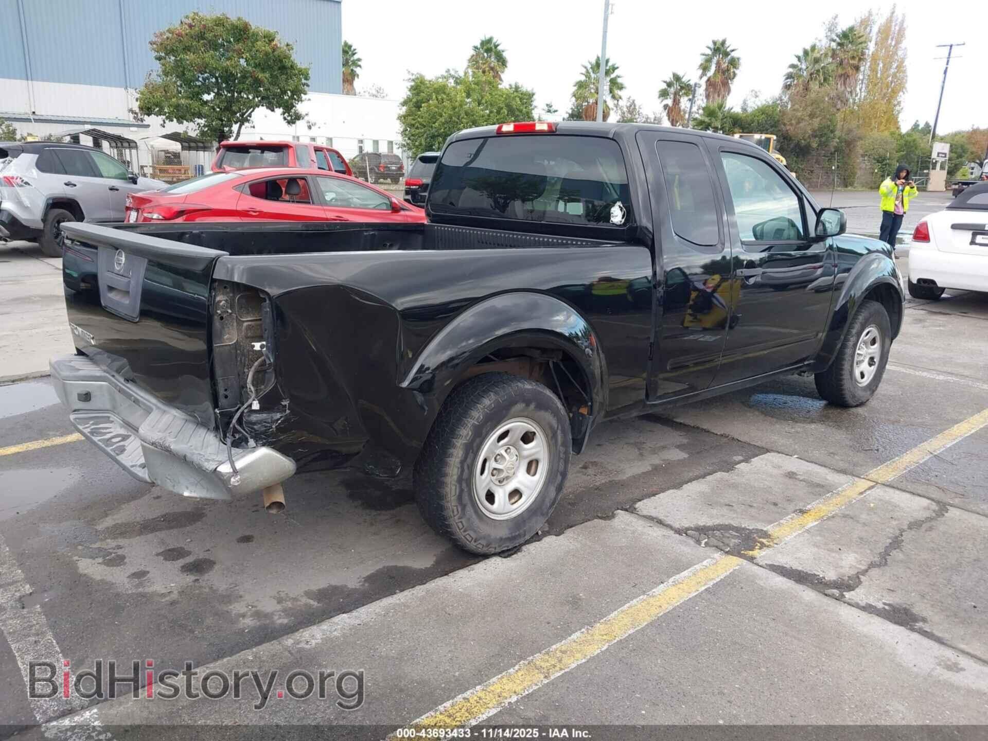 2014 NISSAN FRONTIER - VIN: 1N6BD0CT7EN743975 - Фото 4