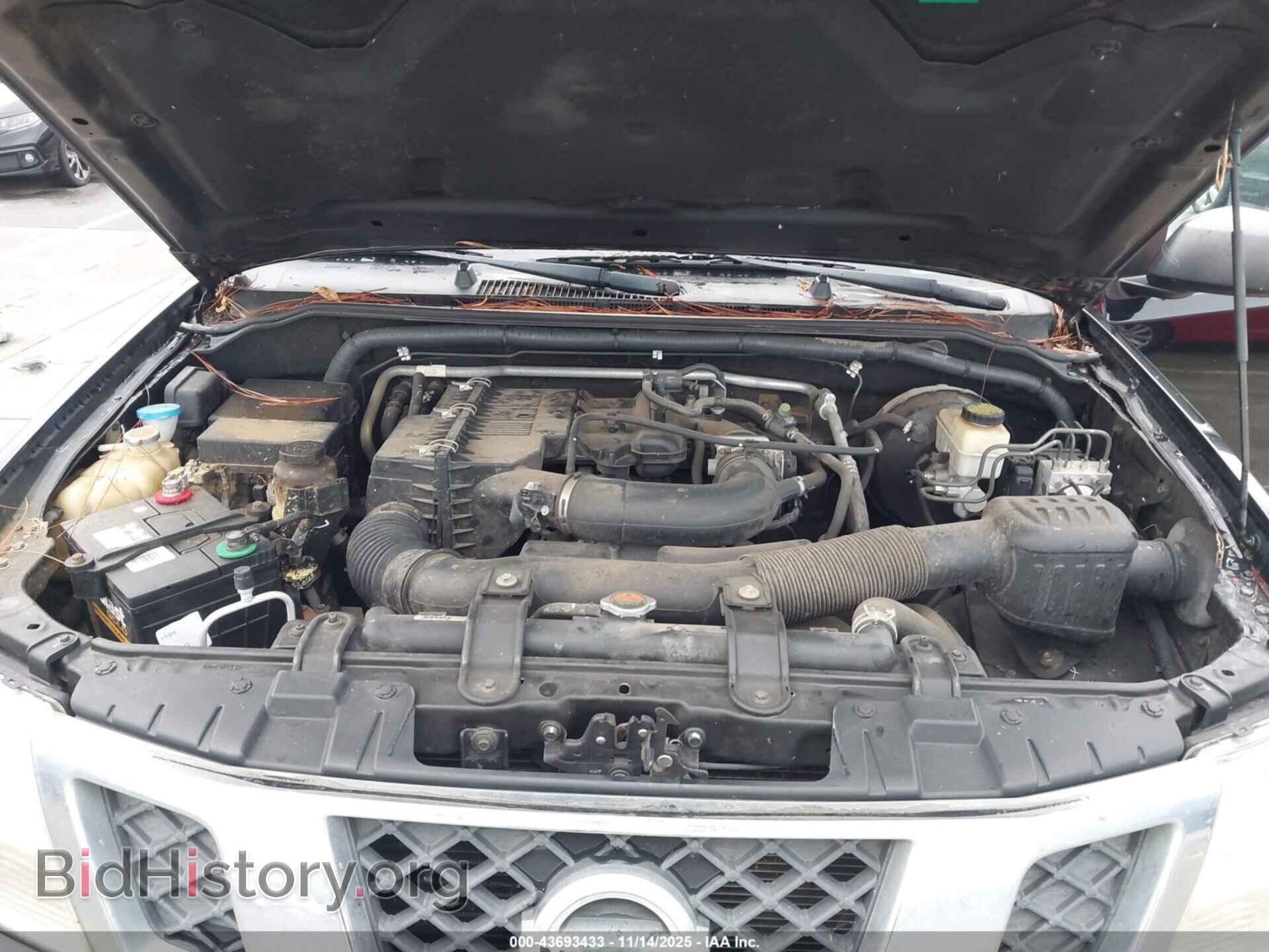 2014 NISSAN FRONTIER - VIN: 1N6BD0CT7EN743975 - Фото 10