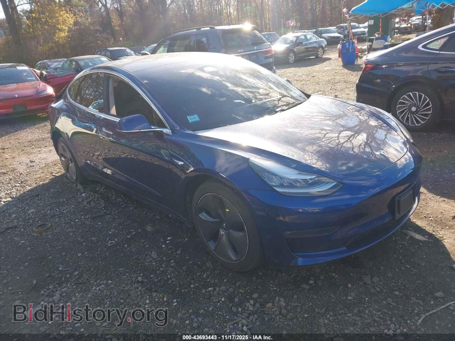 Фотография 5YJ3E1EB8KF414937 - TESLA MODEL 3 2019