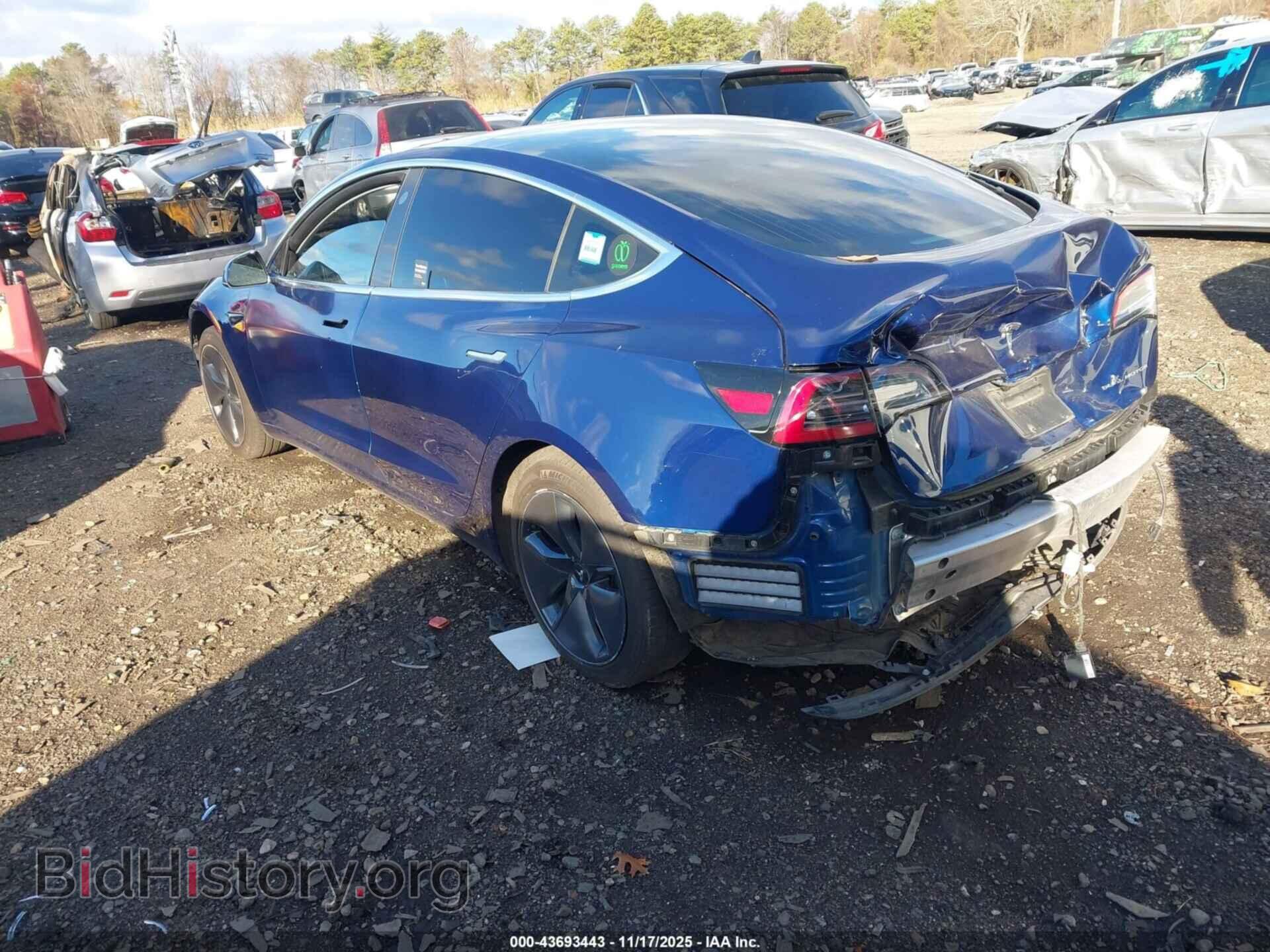2019 TESLA MODEL 3 - VIN: 5YJ3E1EB8KF414937 - Photo 3
