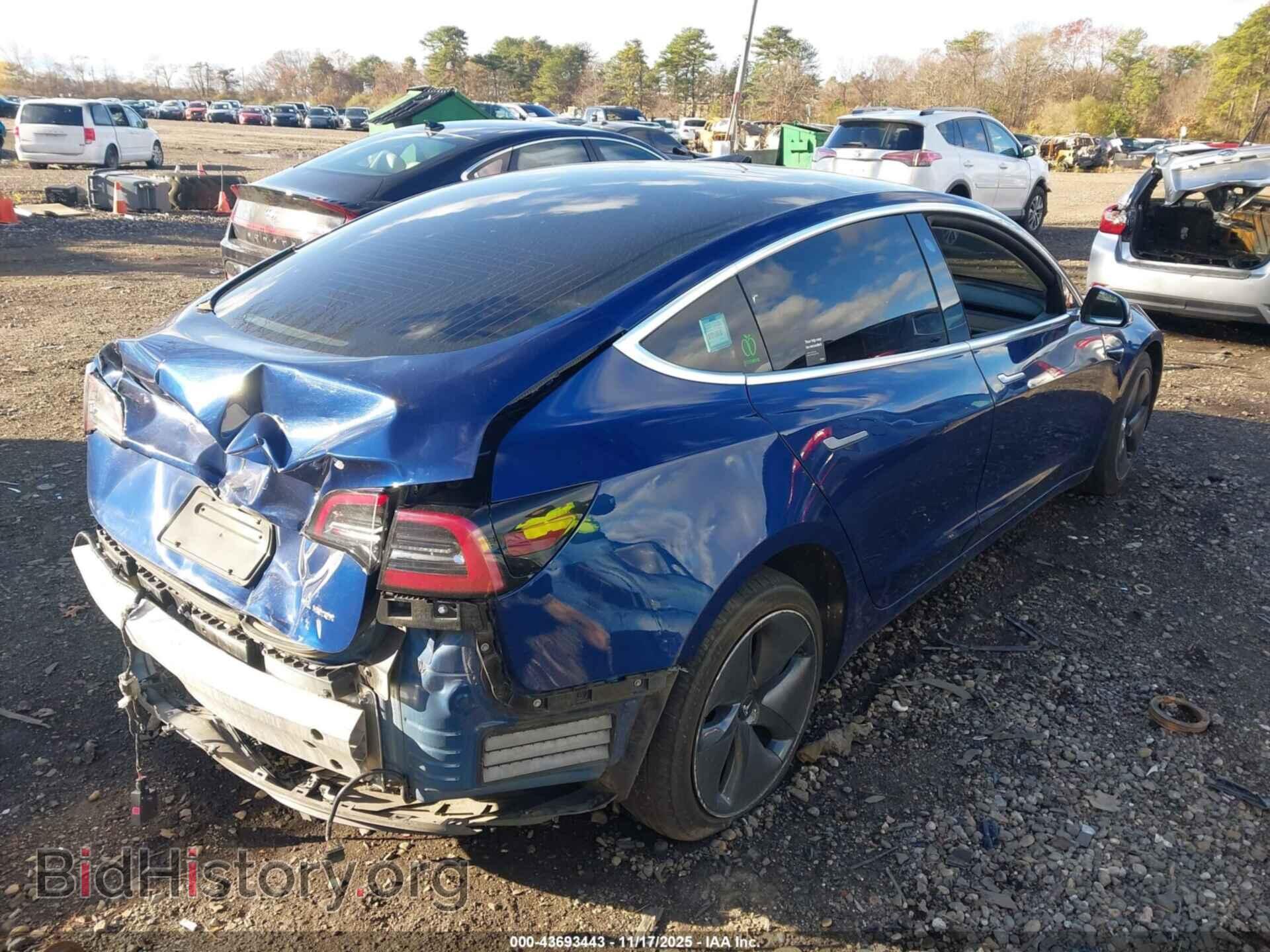 2019 TESLA MODEL 3 - VIN: 5YJ3E1EB8KF414937 - Photo 4
