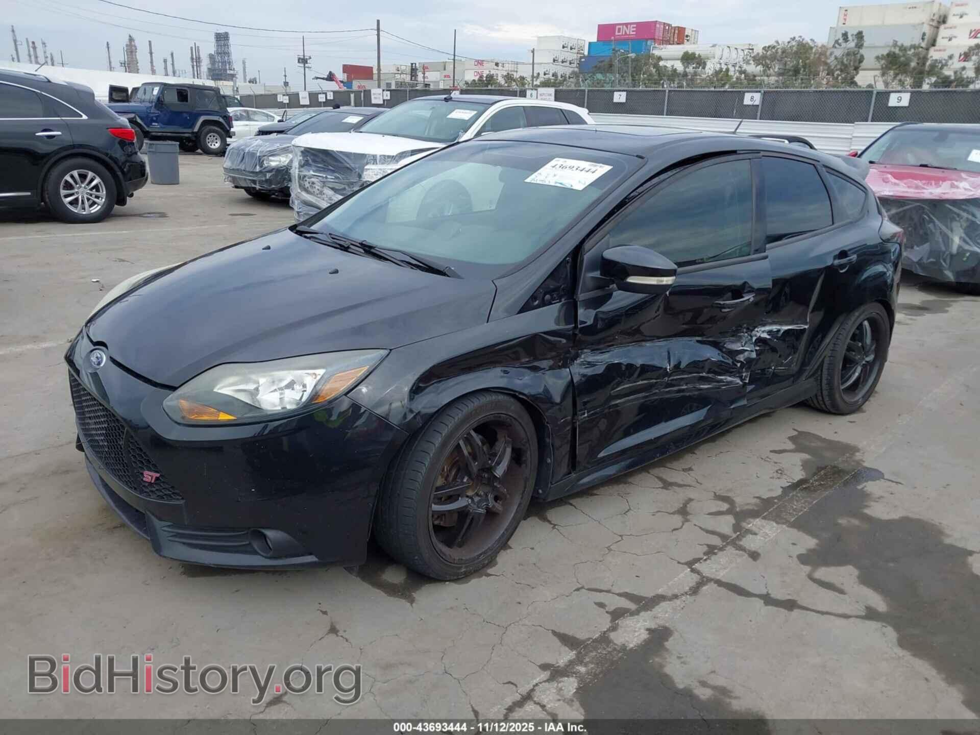 2013 FORD FOCUS ST - VIN: 1FADP3L95DL222830 - Фото 2