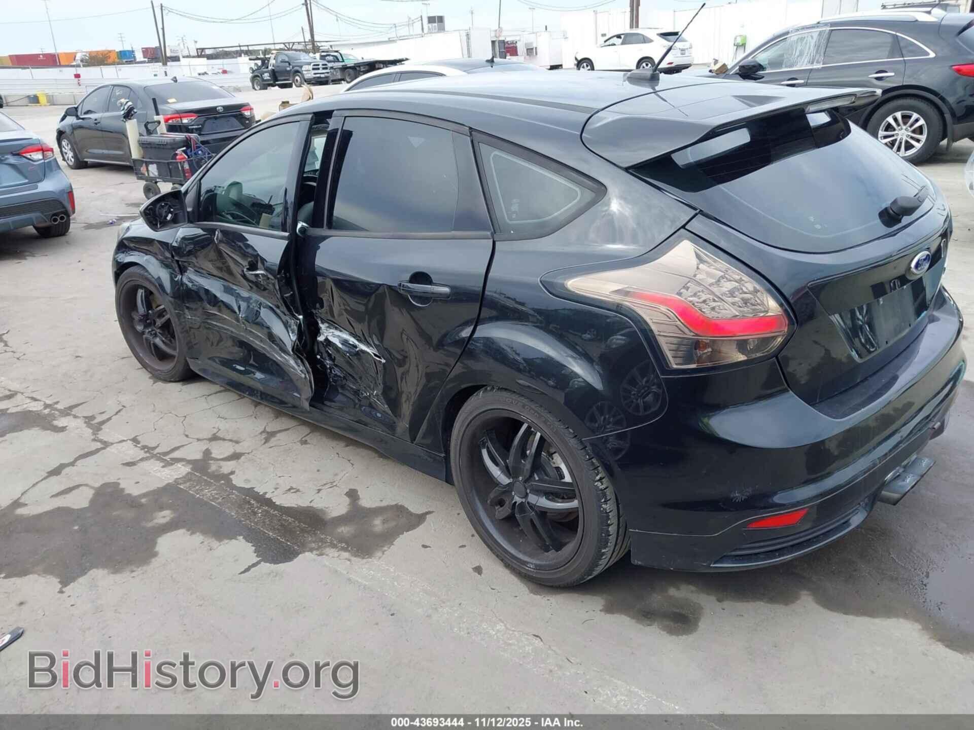 2013 FORD FOCUS ST - VIN: 1FADP3L95DL222830 - Фото 3