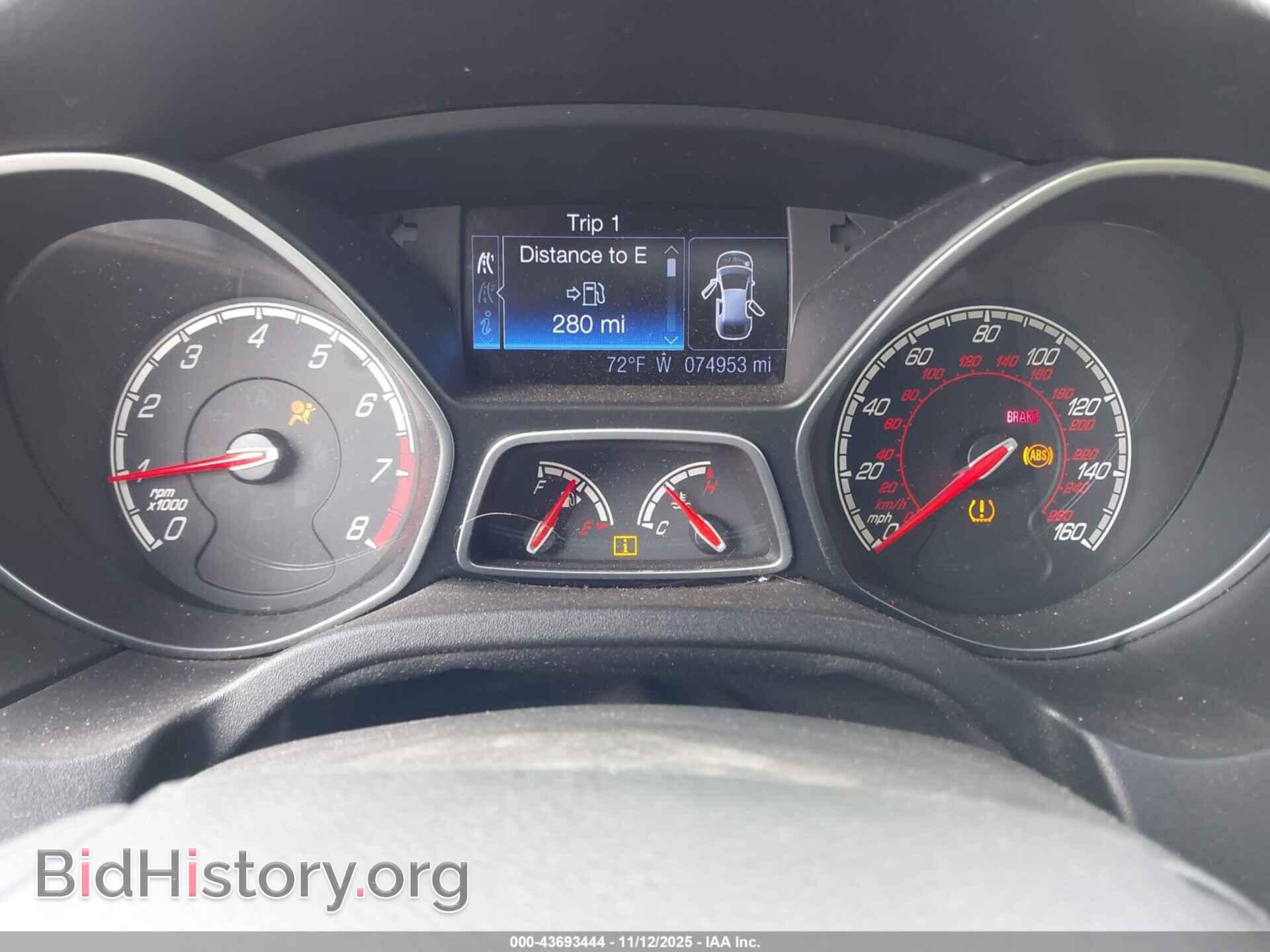 2013 FORD FOCUS ST - VIN: 1FADP3L95DL222830 - Фото 7