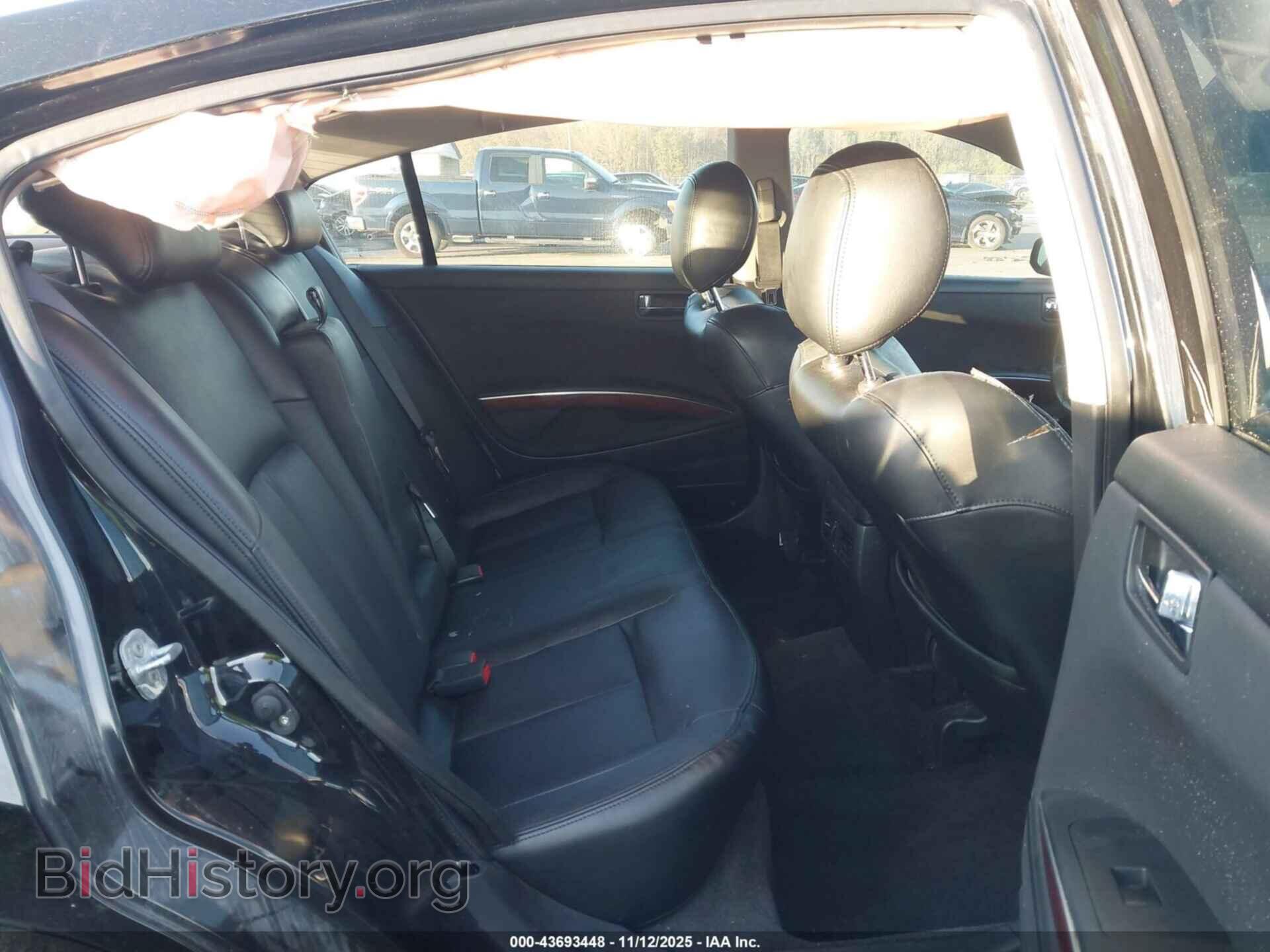 2008 NISSAN MAXIMA - VIN: 1N4BA41E78C815979 - Фото 8