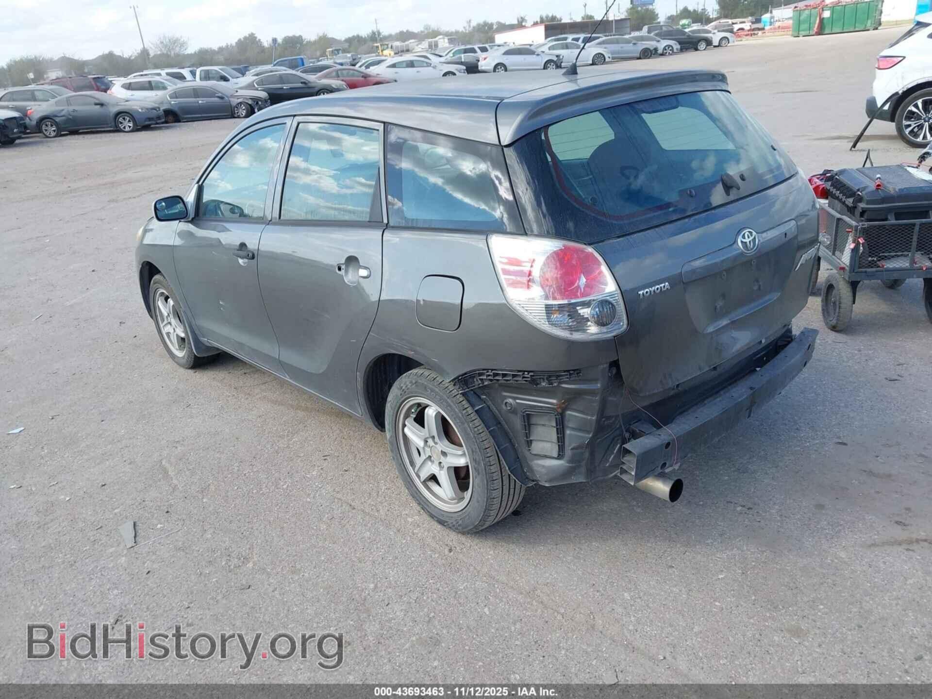 2006 TOYOTA MATRIX - VIN: 2T1KR32E06C601142 - Фото 3