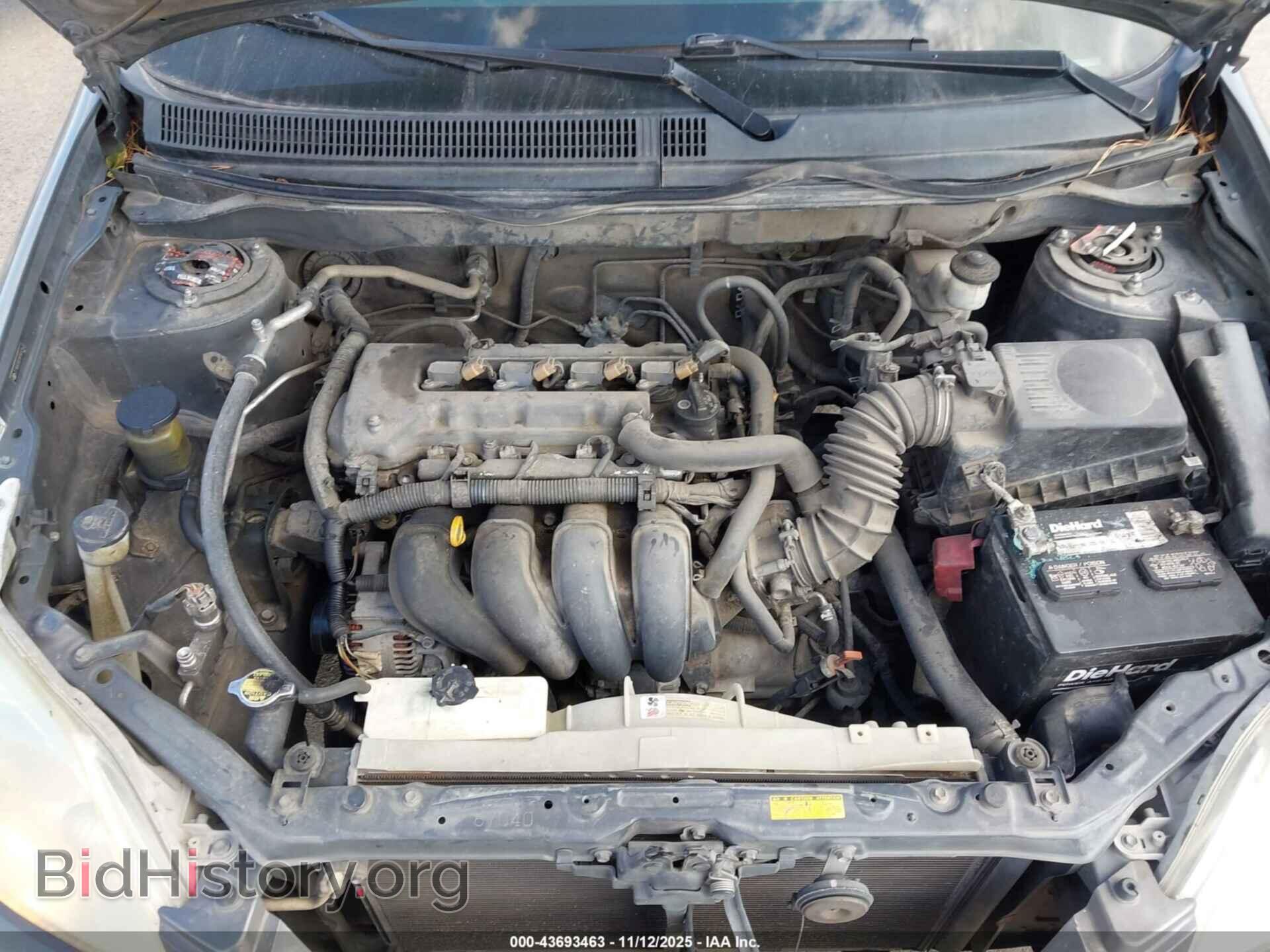 2006 TOYOTA MATRIX - VIN: 2T1KR32E06C601142 - Фото 10