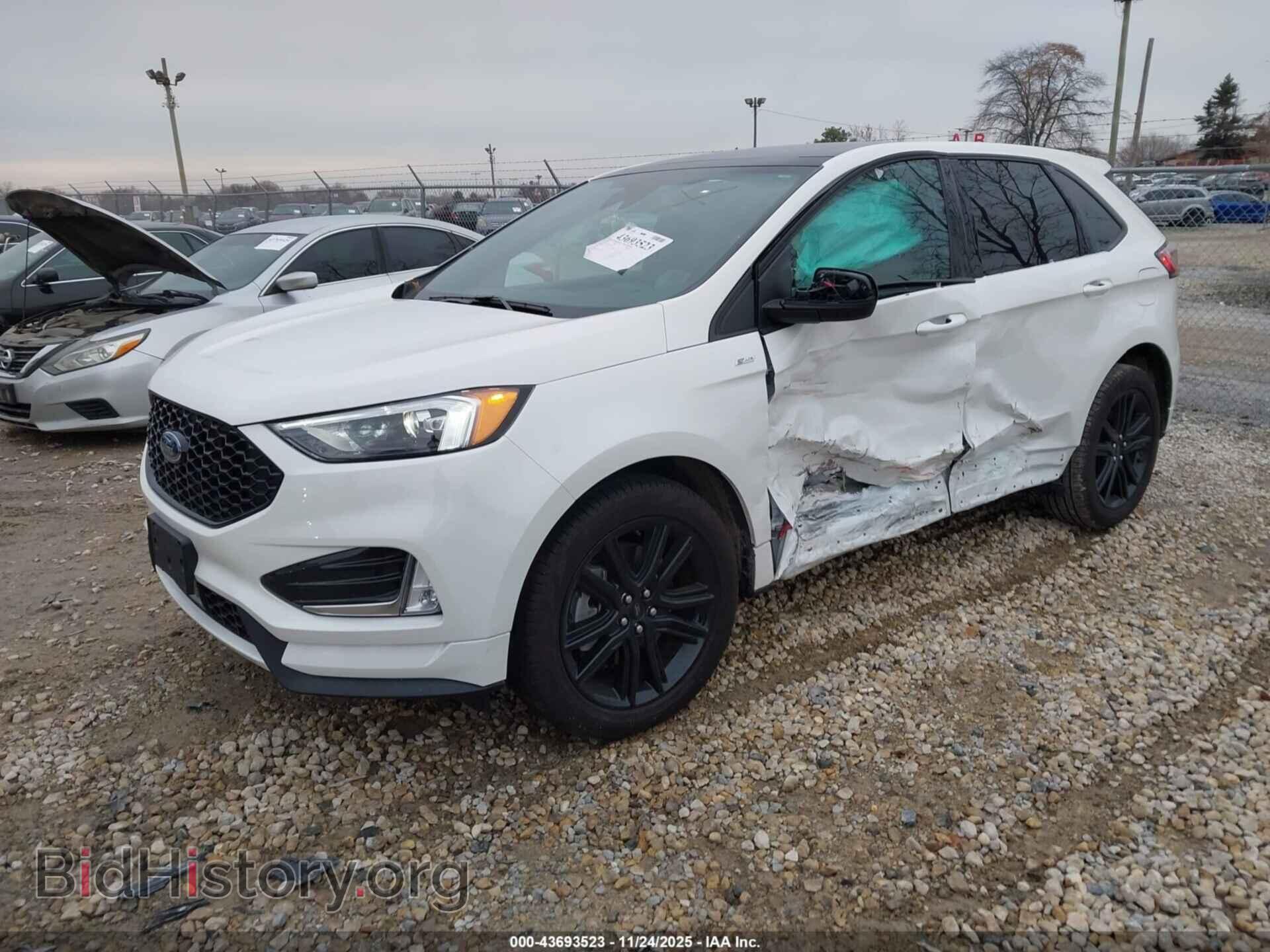 2024 FORD EDGE - VIN: 2FMPK4J93RBB15325 - Фото 2