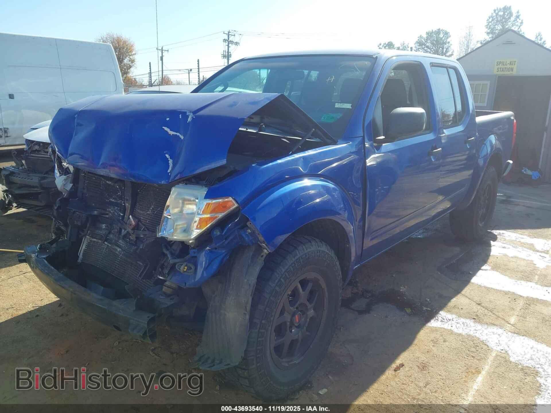 2012 NISSAN FRONTIER - VIN: 1N6AD0EV7CC405317 - Фото 2