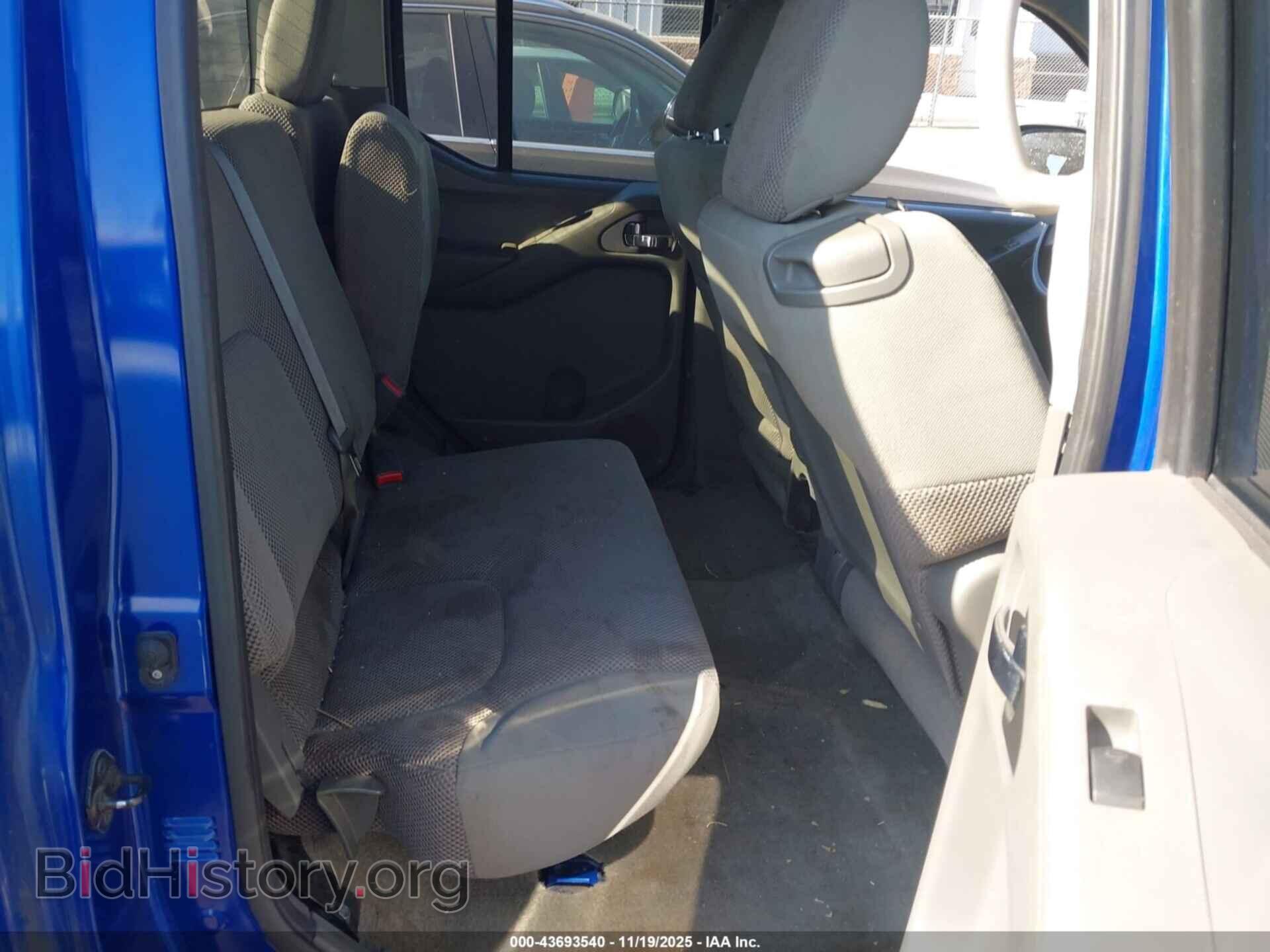 2012 NISSAN FRONTIER - VIN: 1N6AD0EV7CC405317 - Фото 8