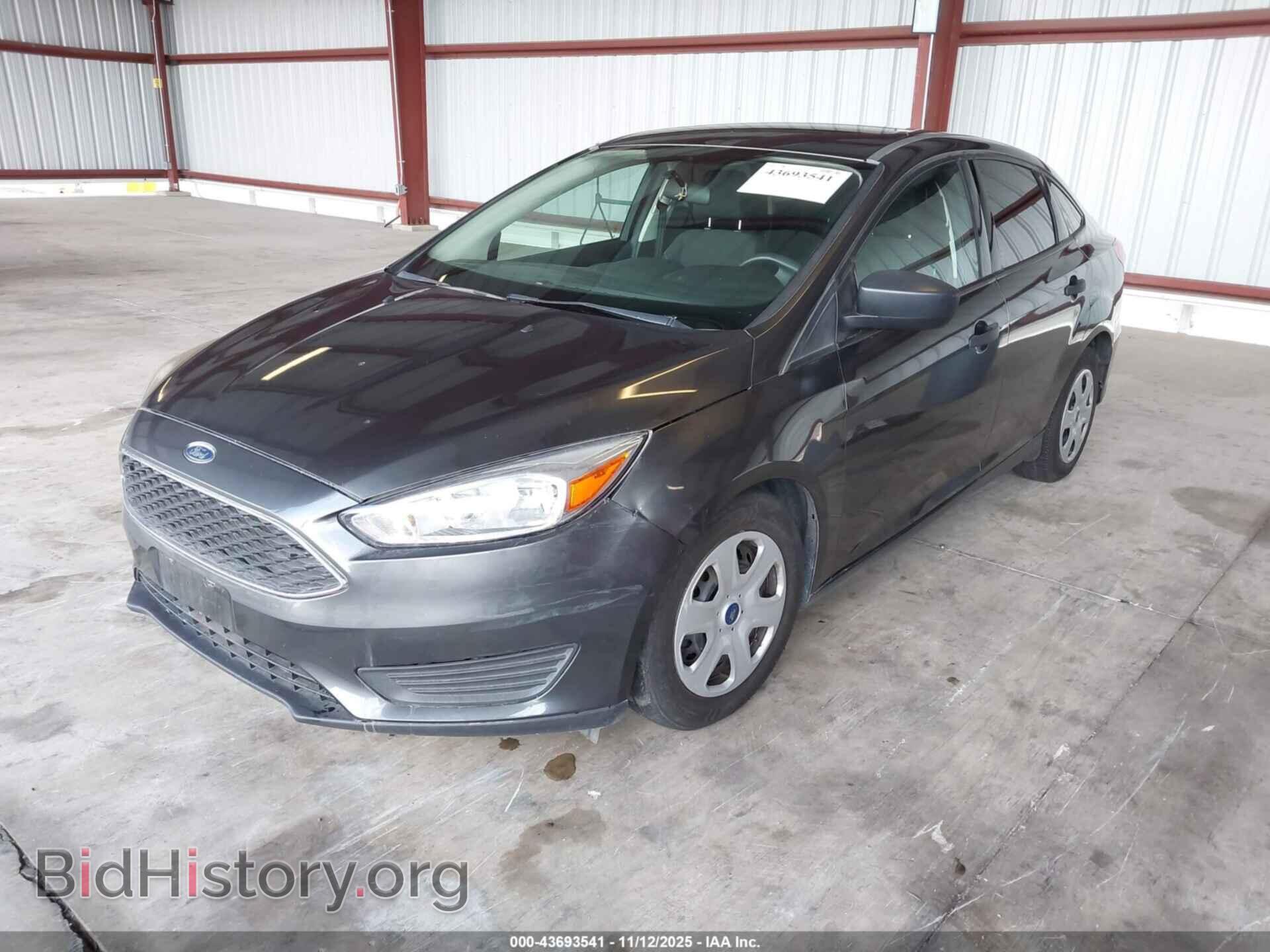 2016 FORD FOCUS - VIN: 1FADP3E21GL384281 - Фото 2