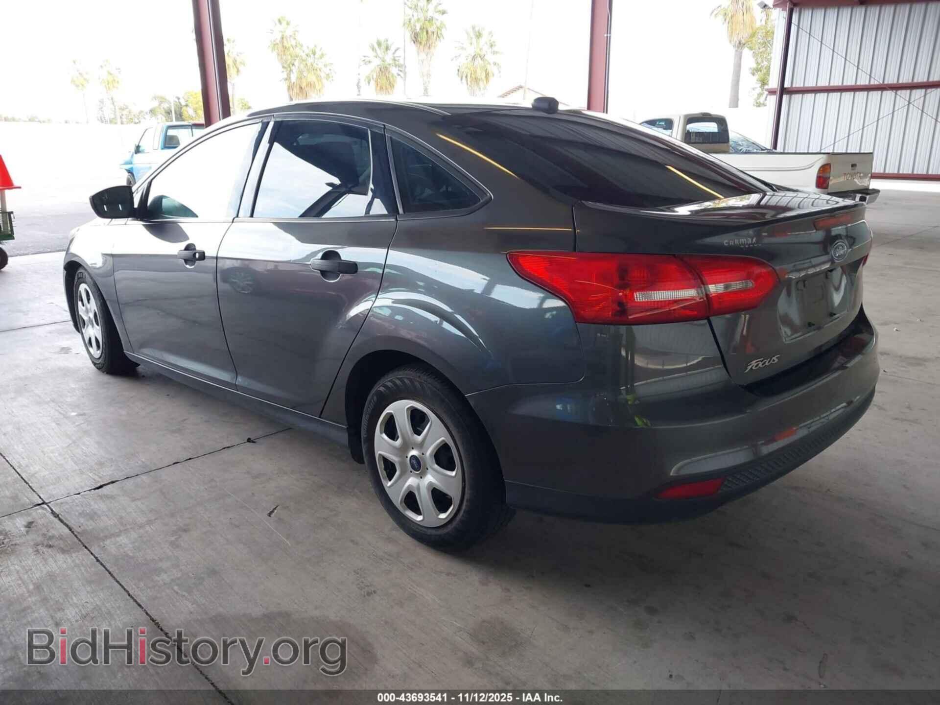 2016 FORD FOCUS - VIN: 1FADP3E21GL384281 - Фото 3
