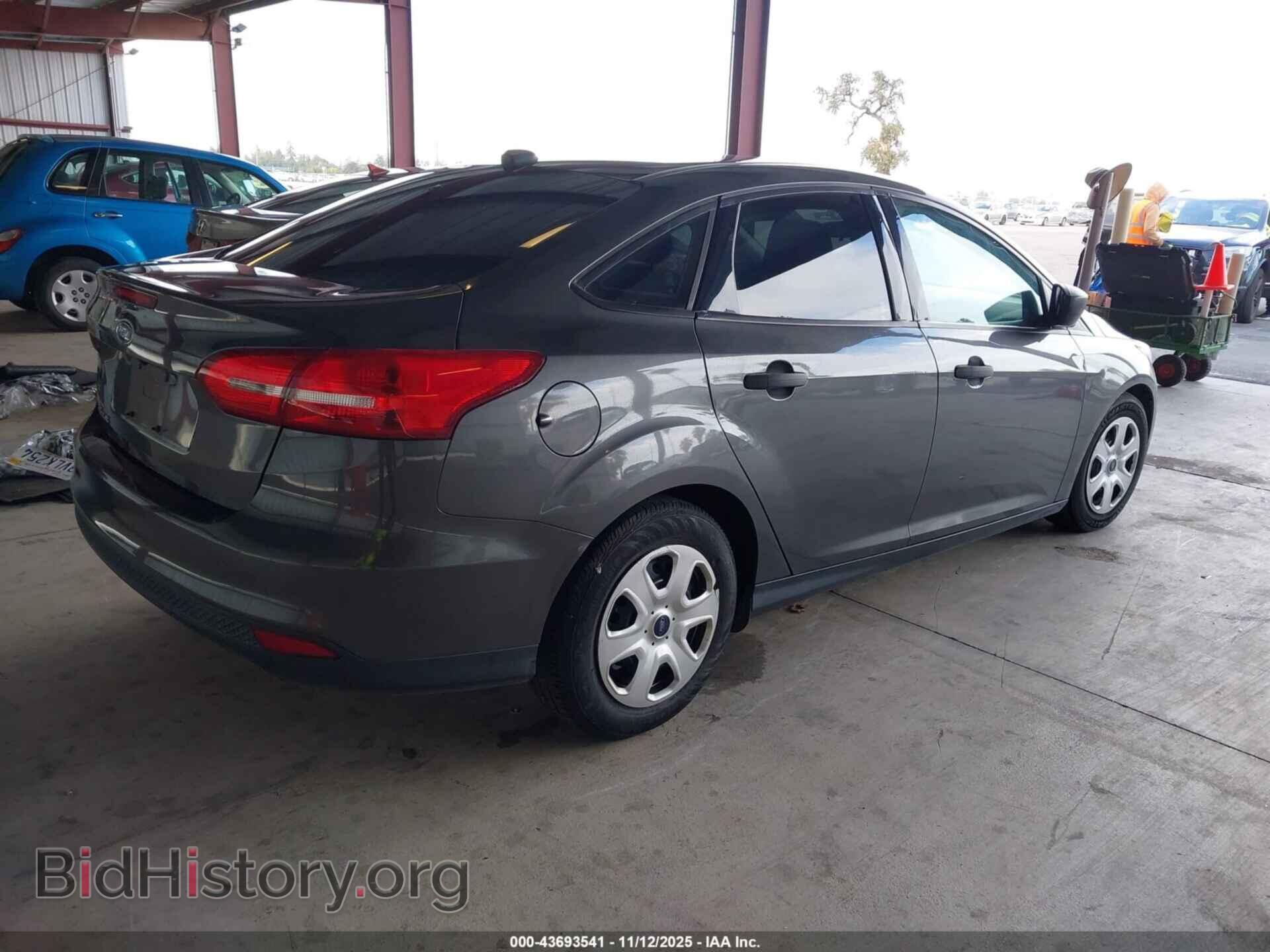 2016 FORD FOCUS - VIN: 1FADP3E21GL384281 - Фото 4
