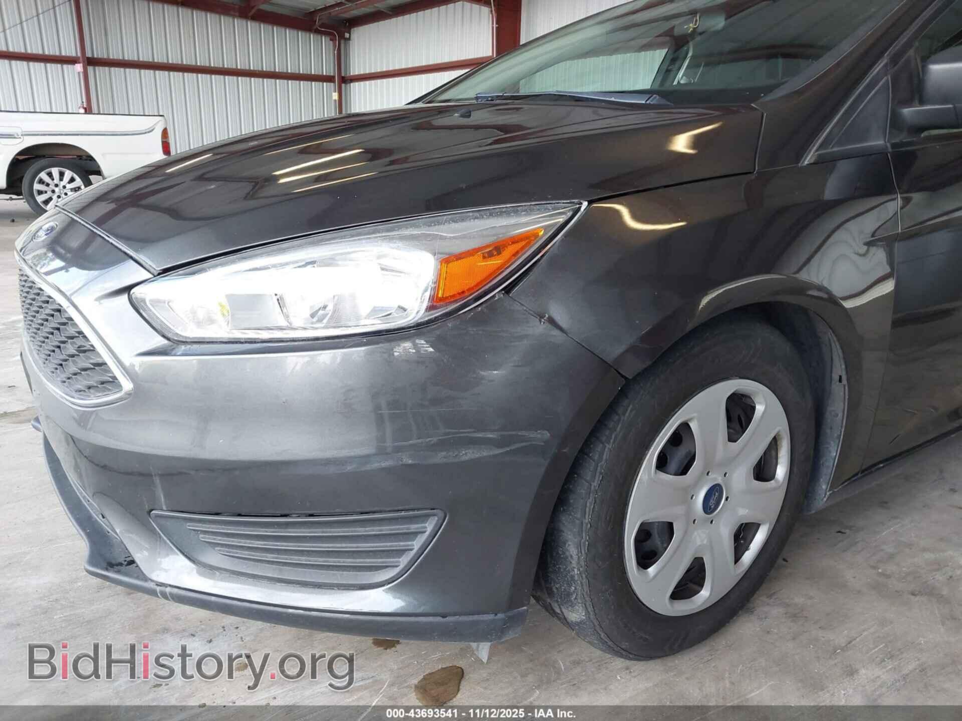 2016 FORD FOCUS - VIN: 1FADP3E21GL384281 - Фото 6