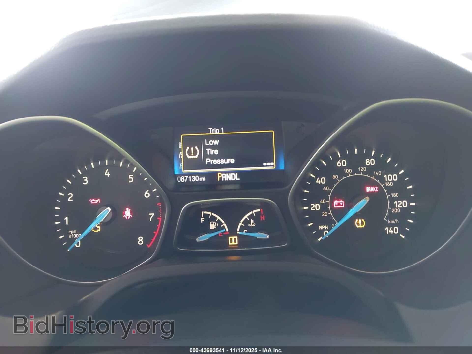 2016 FORD FOCUS - VIN: 1FADP3E21GL384281 - Фото 7
