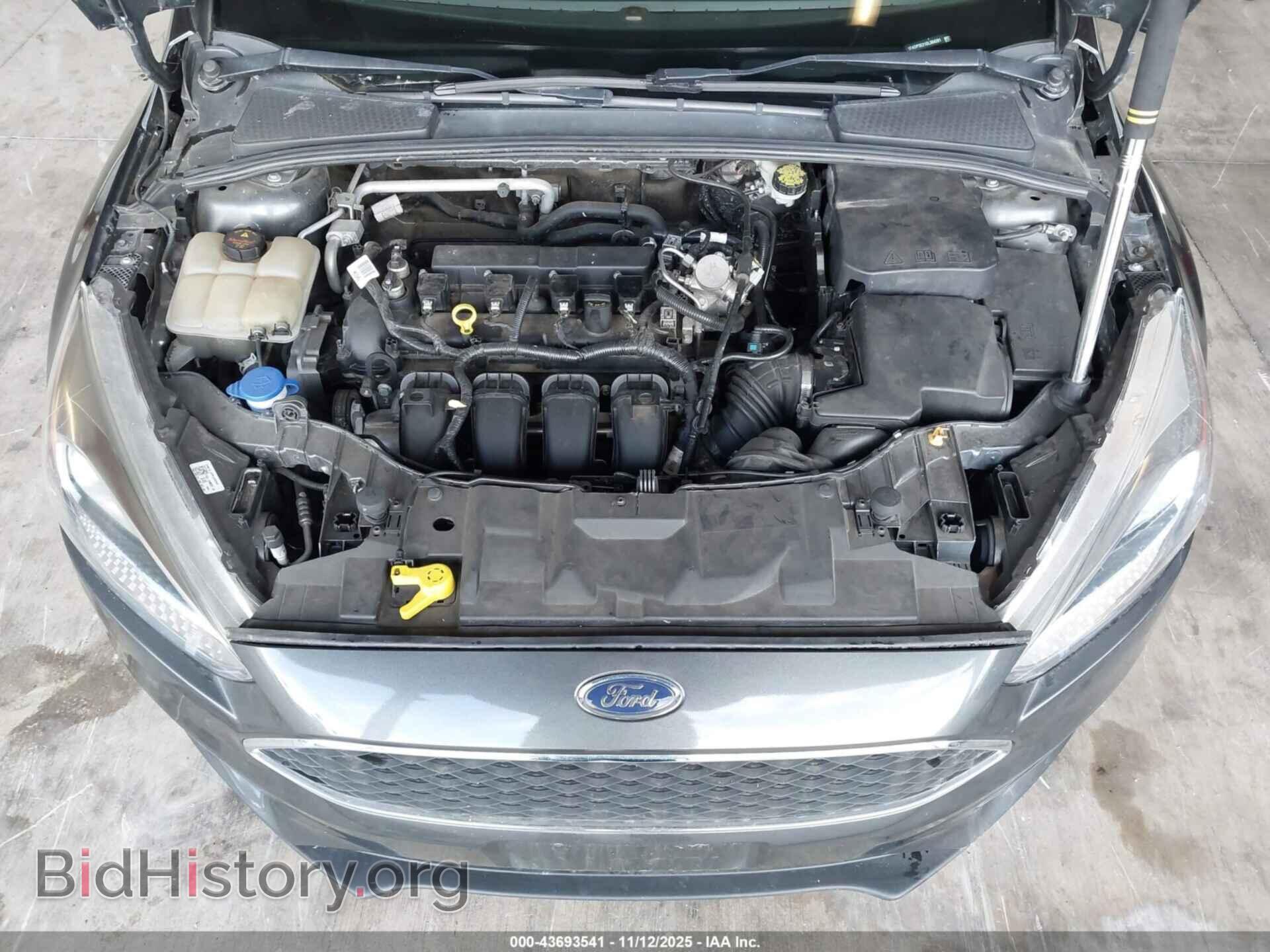 2016 FORD FOCUS - VIN: 1FADP3E21GL384281 - Фото 10