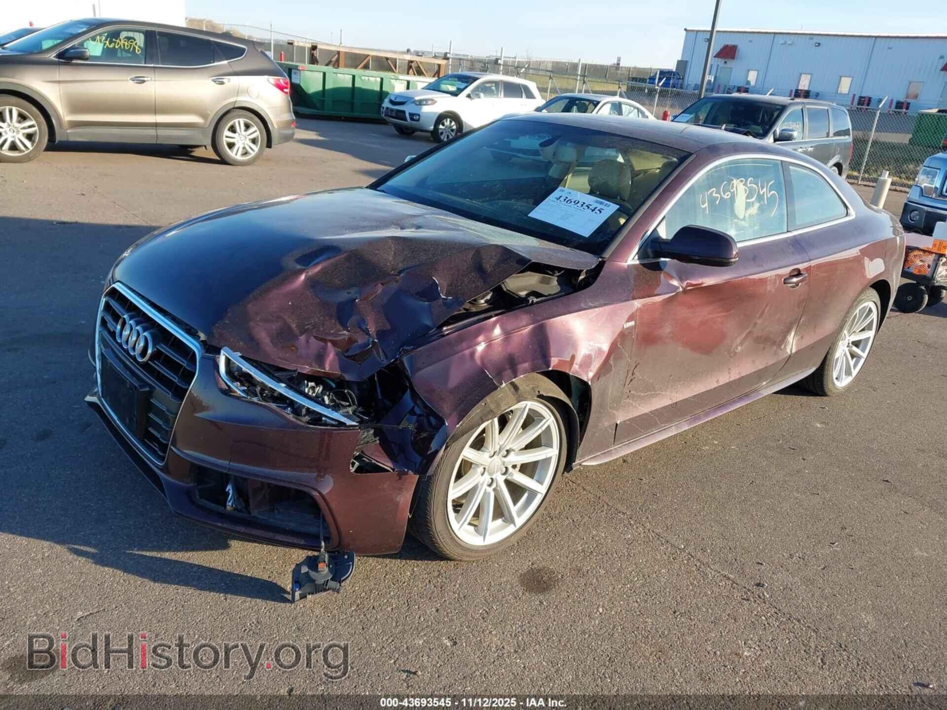 2015 AUDI A5 - VIN: WAUMFAFR0FA019692 - Фото 2