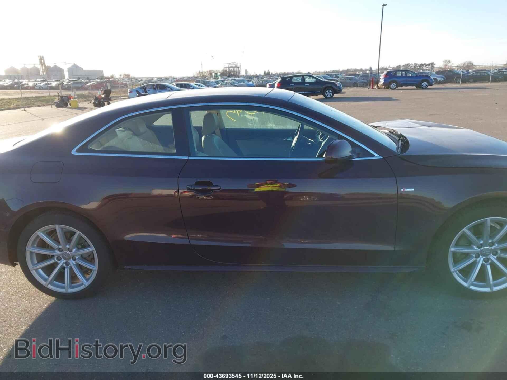 2015 AUDI A5 - VIN: WAUMFAFR0FA019692 - Фото 13