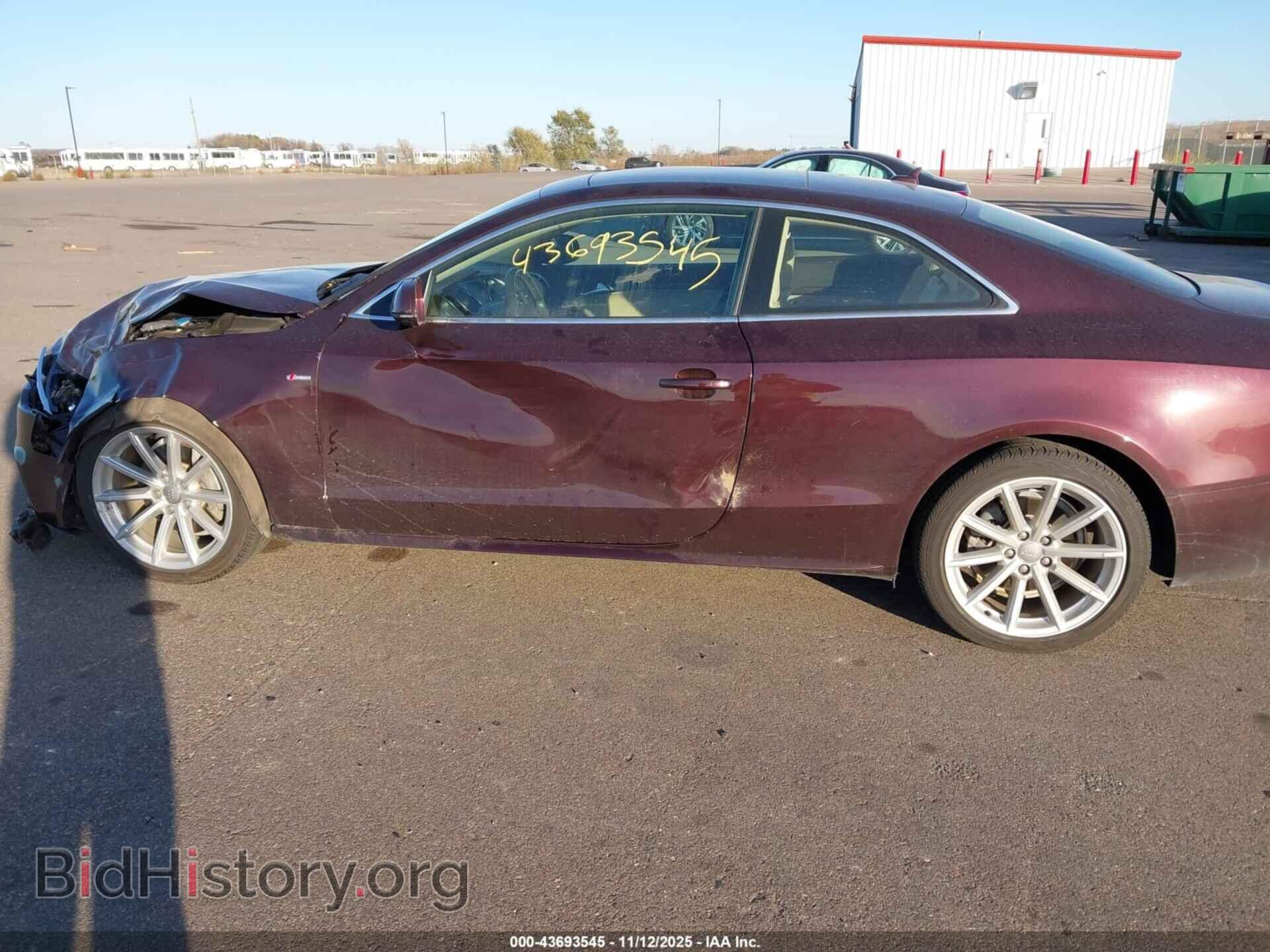 2015 AUDI A5 - VIN: WAUMFAFR0FA019692 - Фото 14