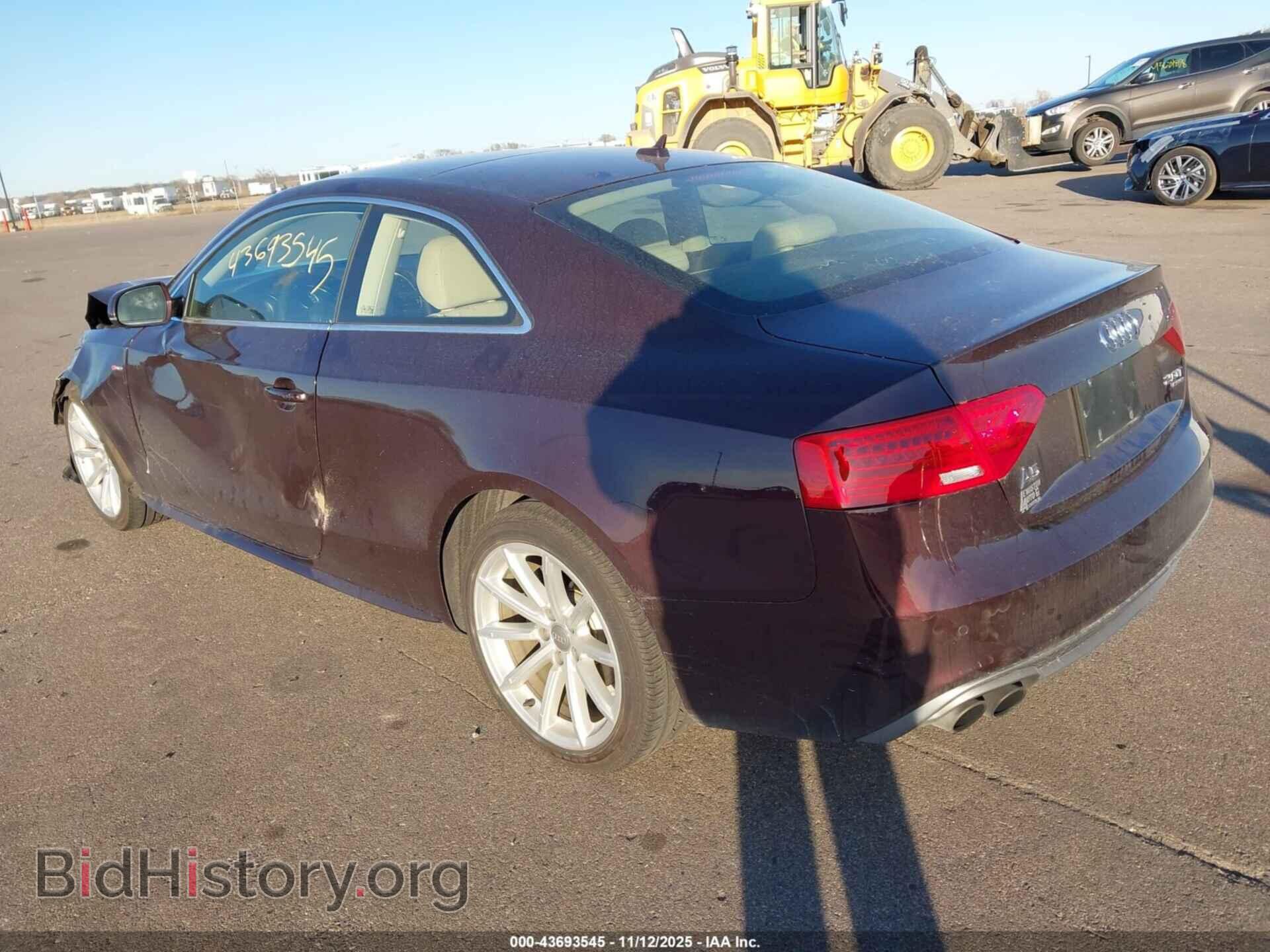 2015 AUDI A5 - VIN: WAUMFAFR0FA019692 - Фото 3