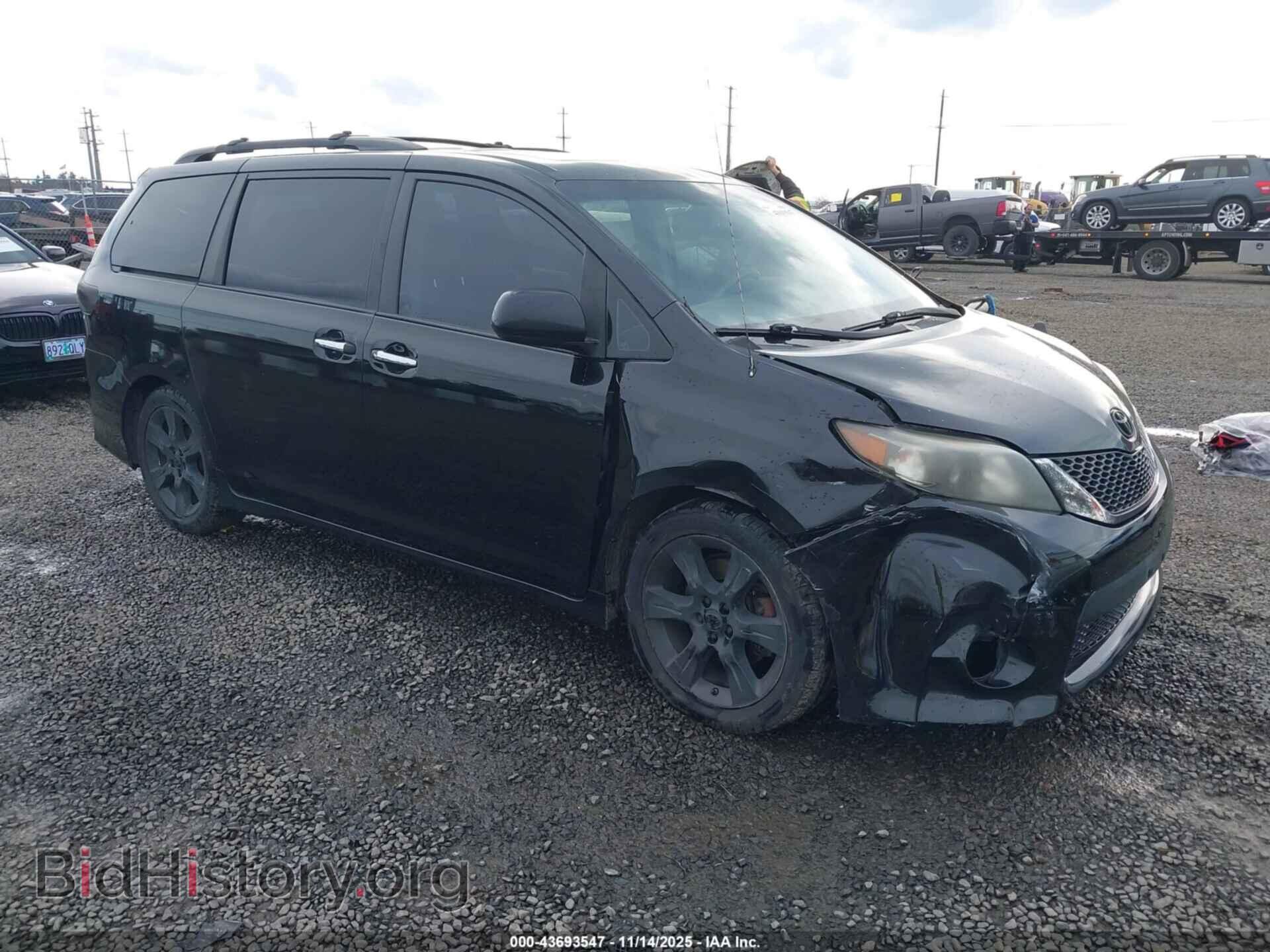 Photo 5TDXK3DC8DS301634 - TOYOTA SIENNA 2013