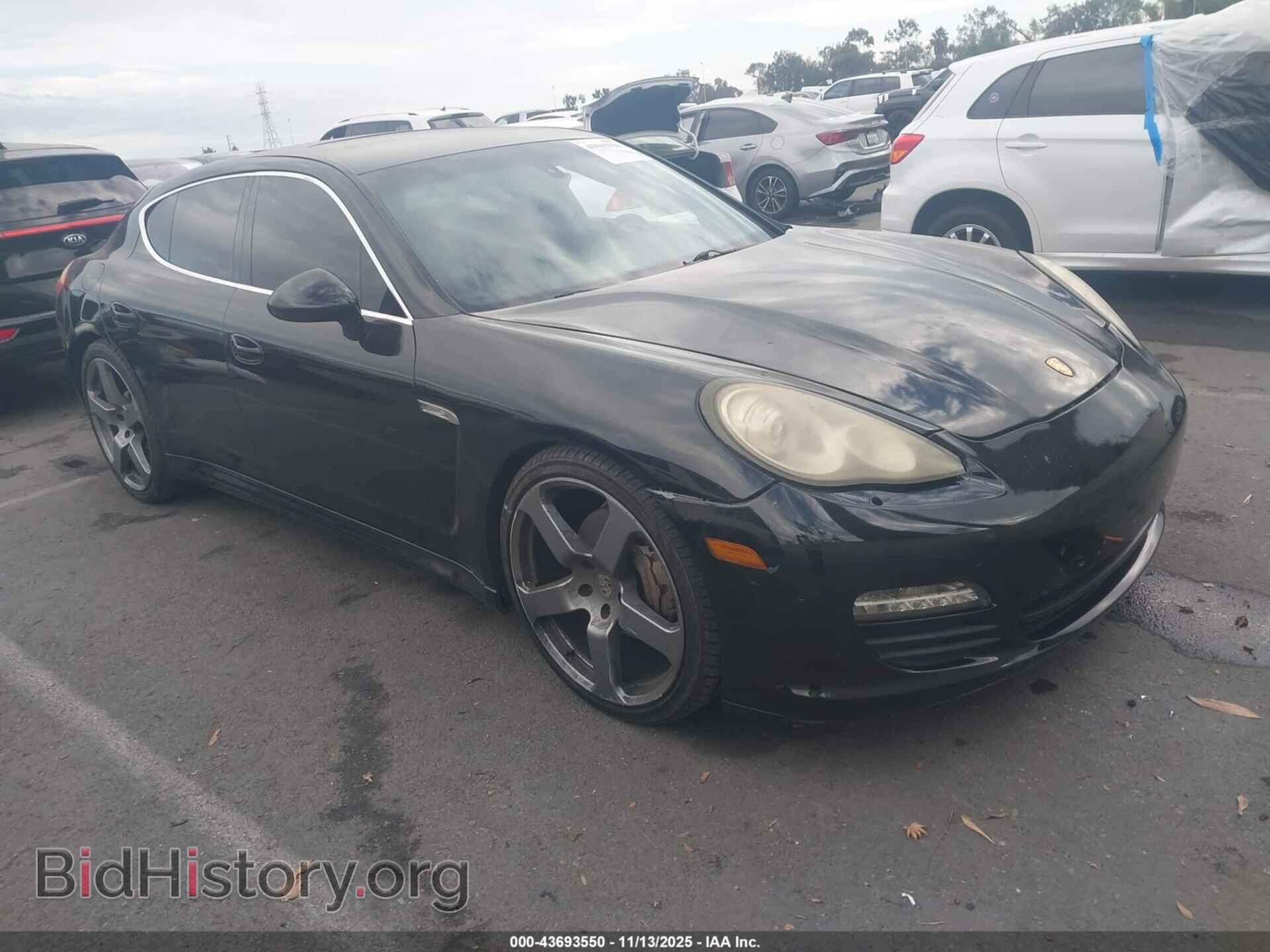 Photo WP0AB2A76AL064324 - PORSCHE PANAMERA 2010