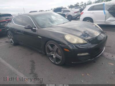 2010 Porsche PANAMERA S, черный — VIN WP0AB2A76AL064324, IAAI
