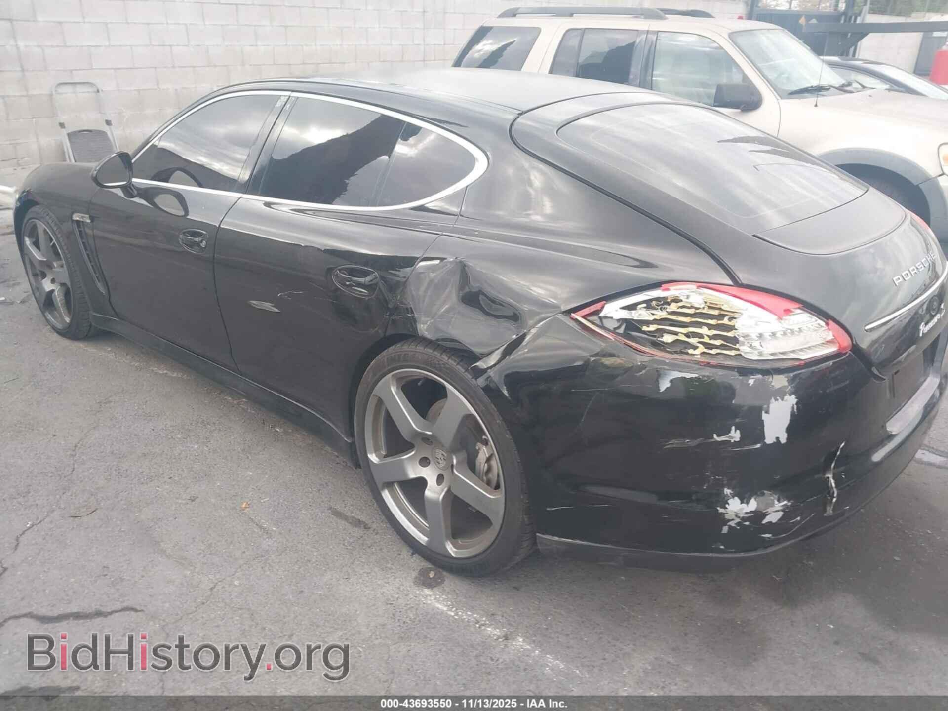 2010 PORSCHE PANAMERA - VIN: WP0AB2A76AL064324 - Фото 3