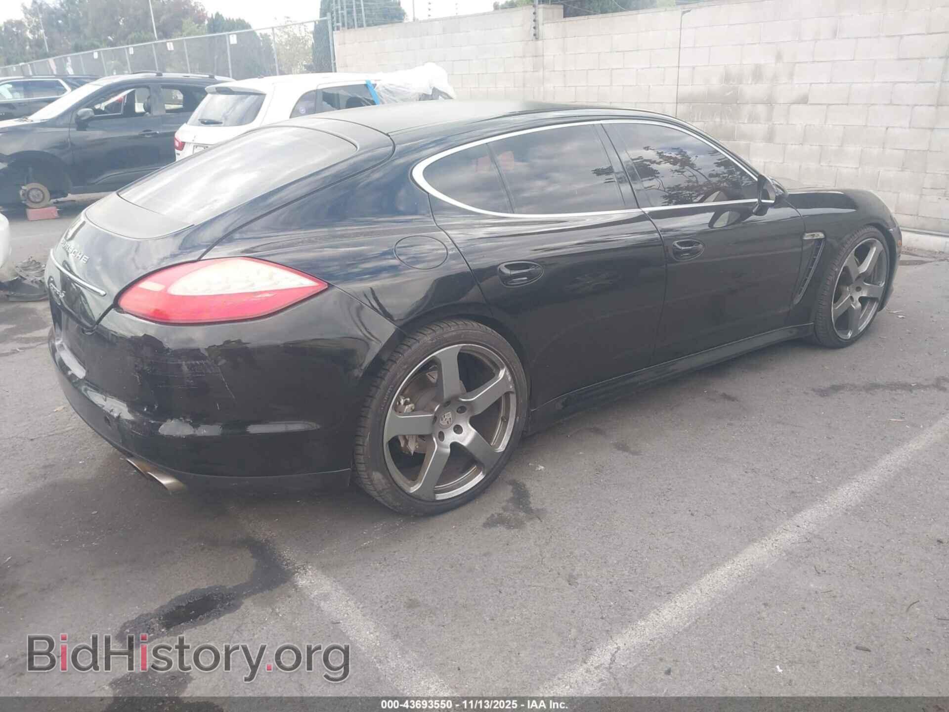 2010 PORSCHE PANAMERA - VIN: WP0AB2A76AL064324 - Фото 4