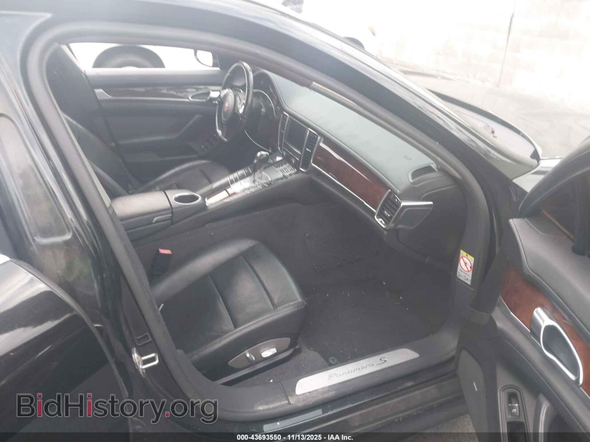 2010 PORSCHE PANAMERA - VIN: WP0AB2A76AL064324 - Фото 5