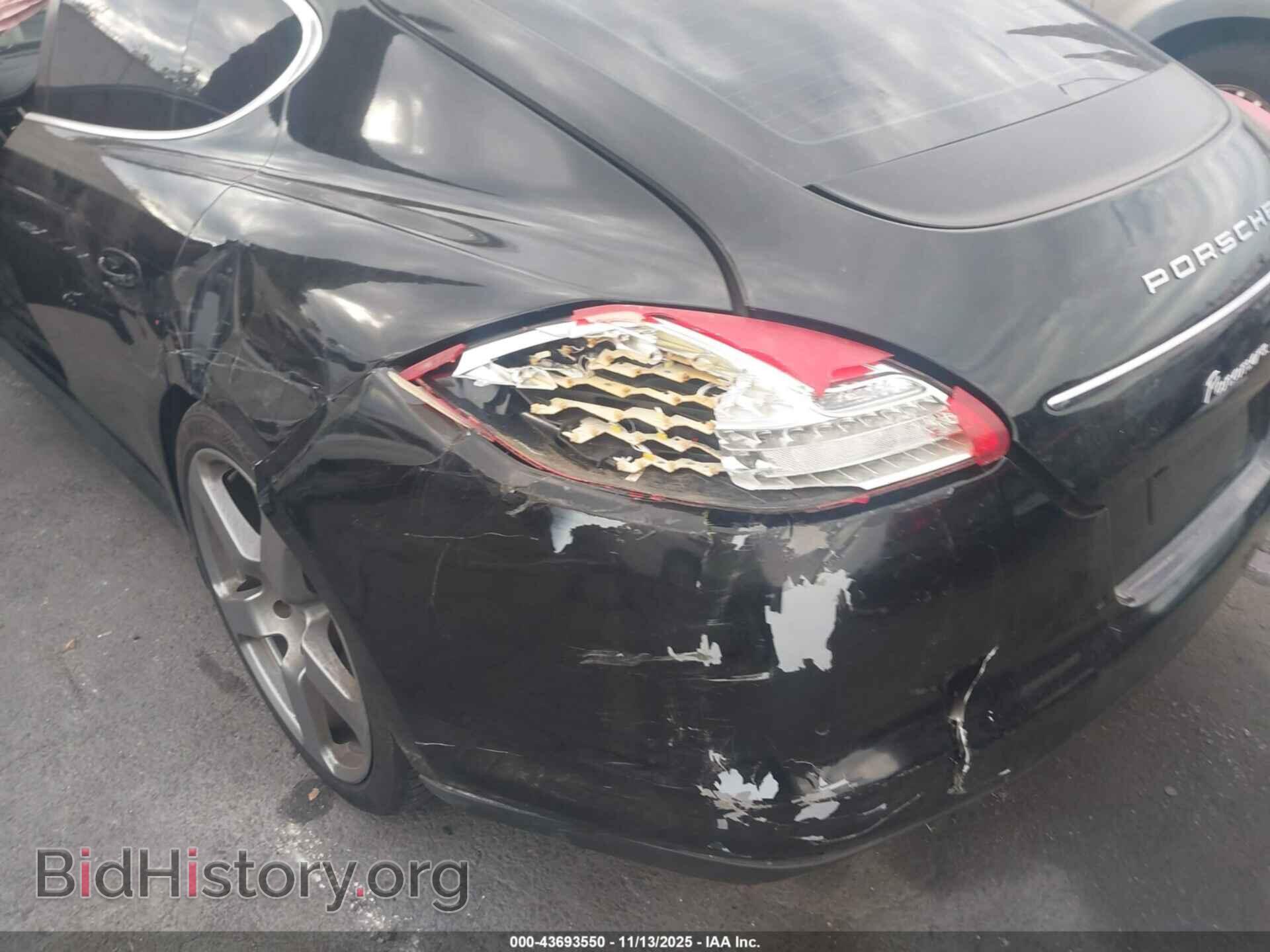 2010 PORSCHE PANAMERA - VIN: WP0AB2A76AL064324 - Фото 6