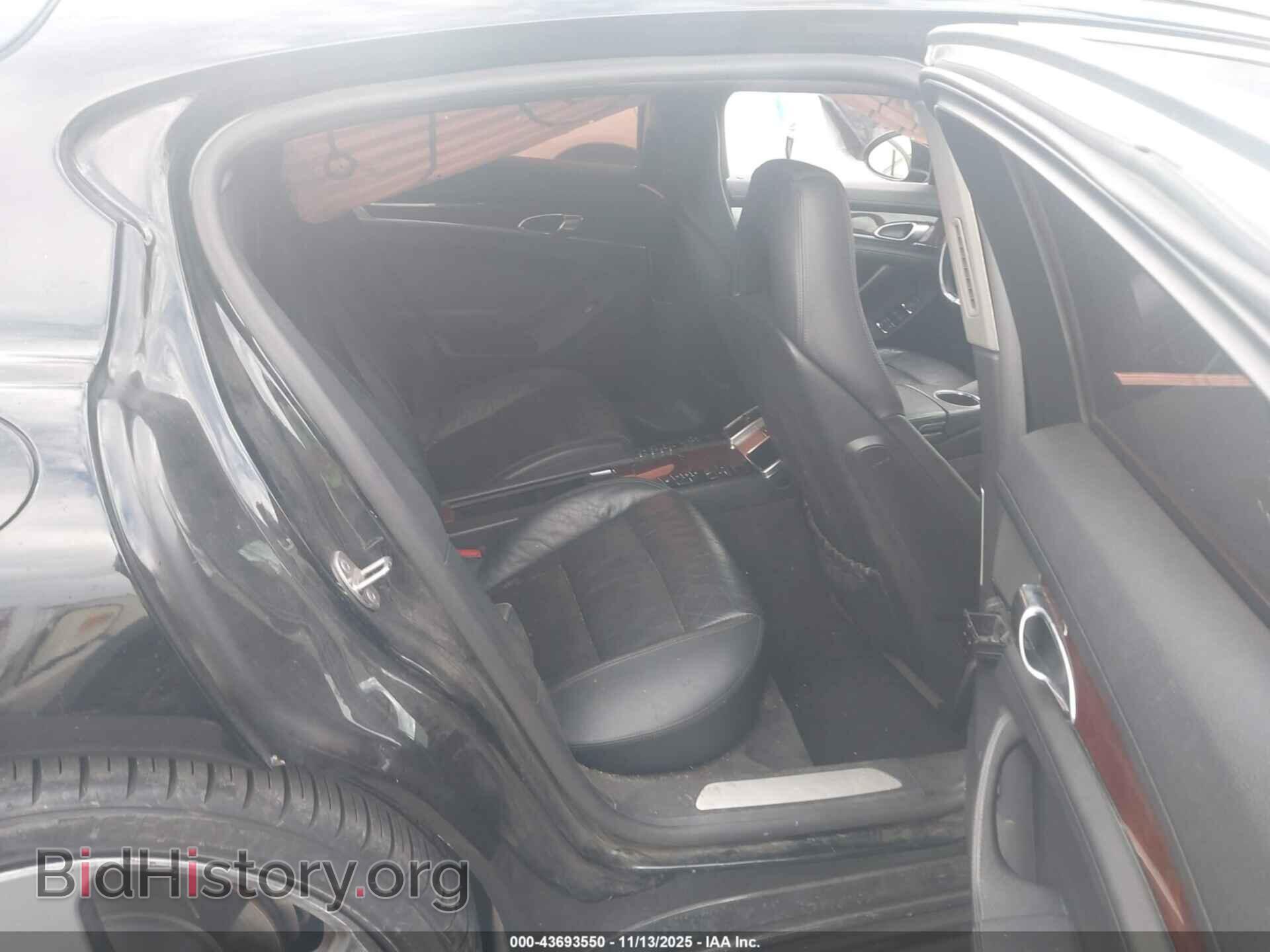2010 PORSCHE PANAMERA - VIN: WP0AB2A76AL064324 - Фото 8