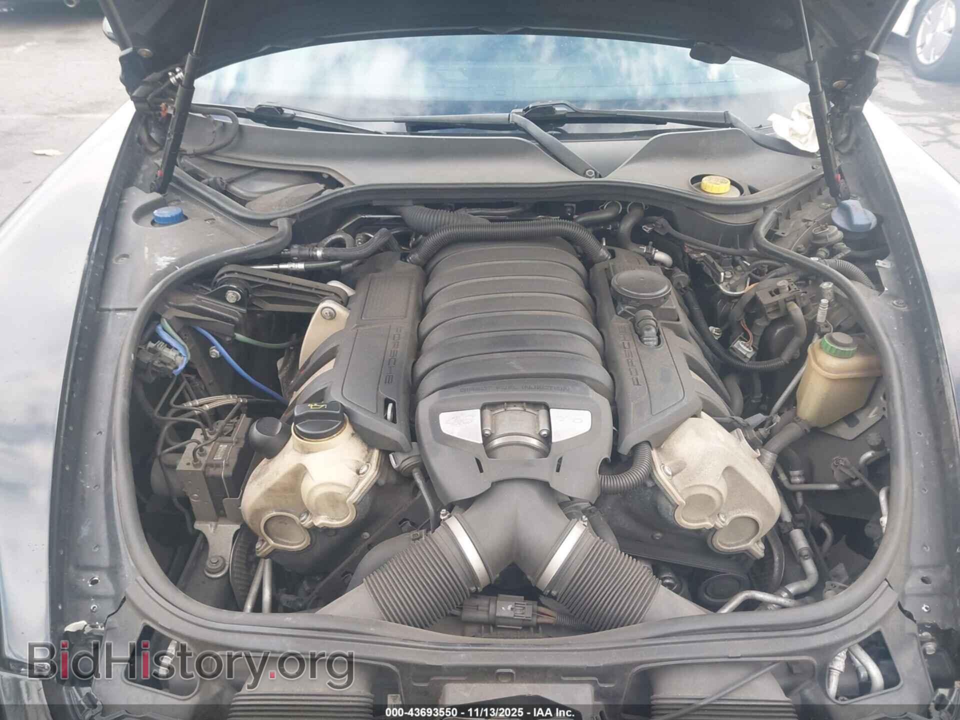 2010 PORSCHE PANAMERA - VIN: WP0AB2A76AL064324 - Фото 10