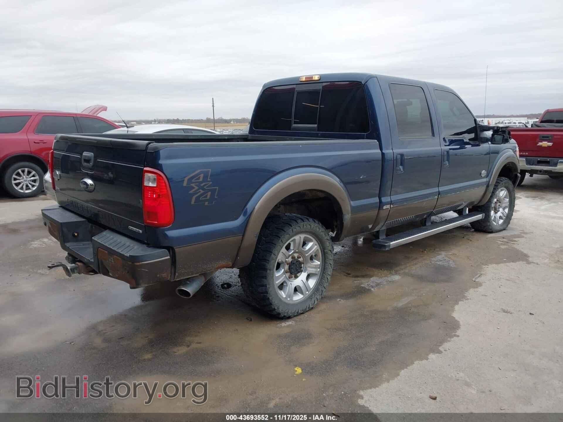 2015 FORD F-250 - VIN: 1FT7W2B64FEC79586 - Фото 4
