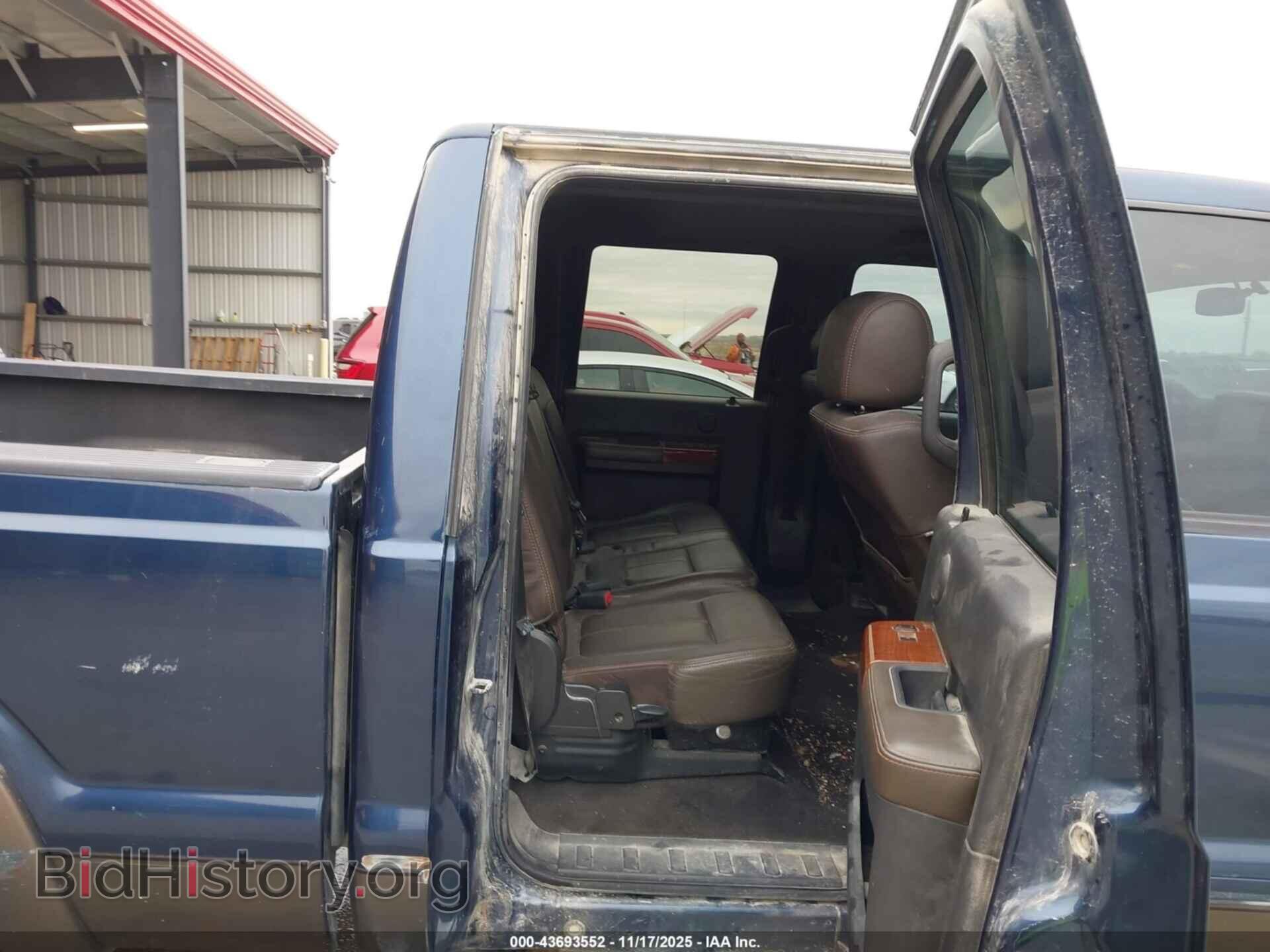 2015 FORD F-250 - VIN: 1FT7W2B64FEC79586 - Фото 8